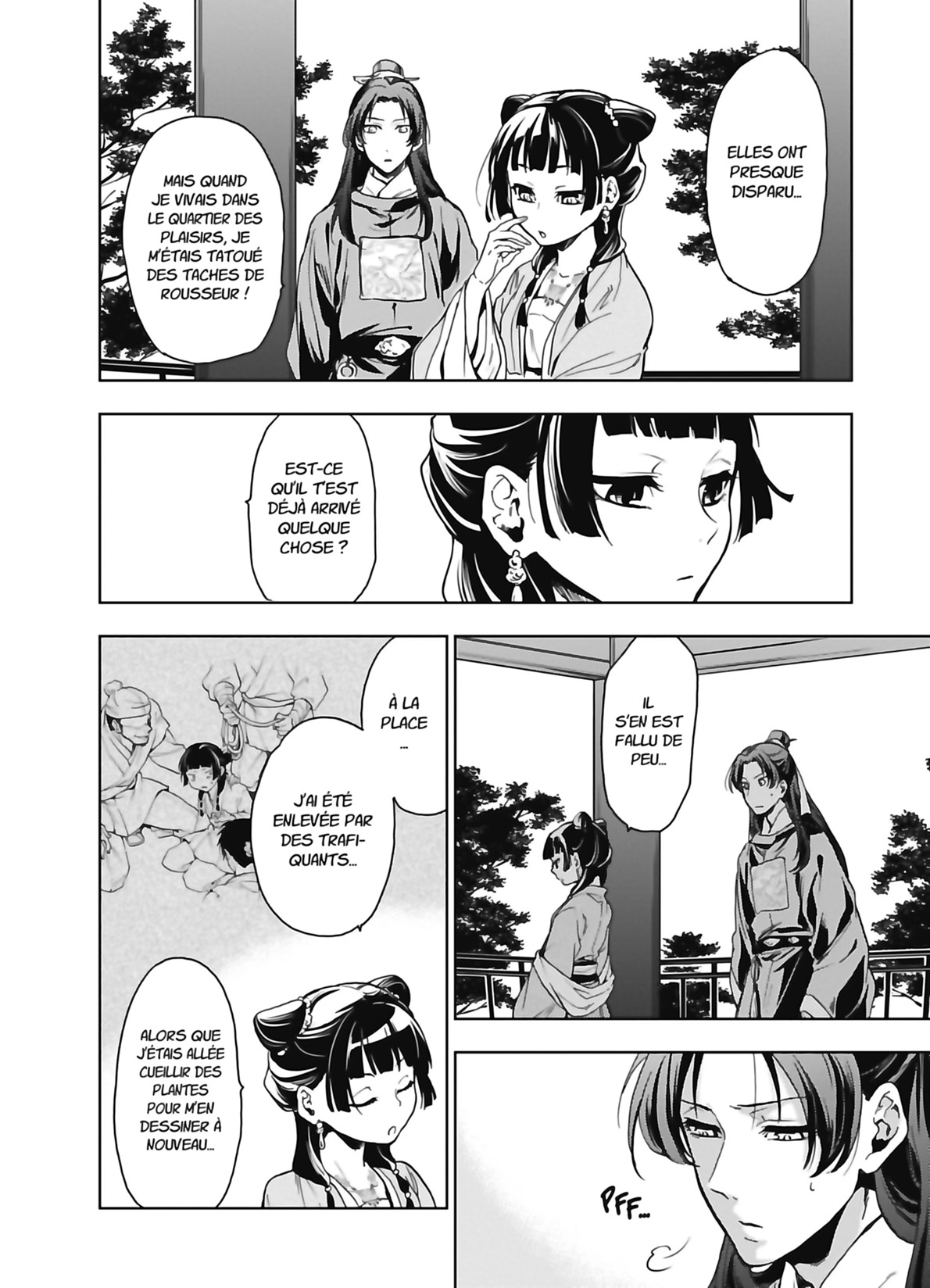 Read The Apothecary Diaries FR Manga Online