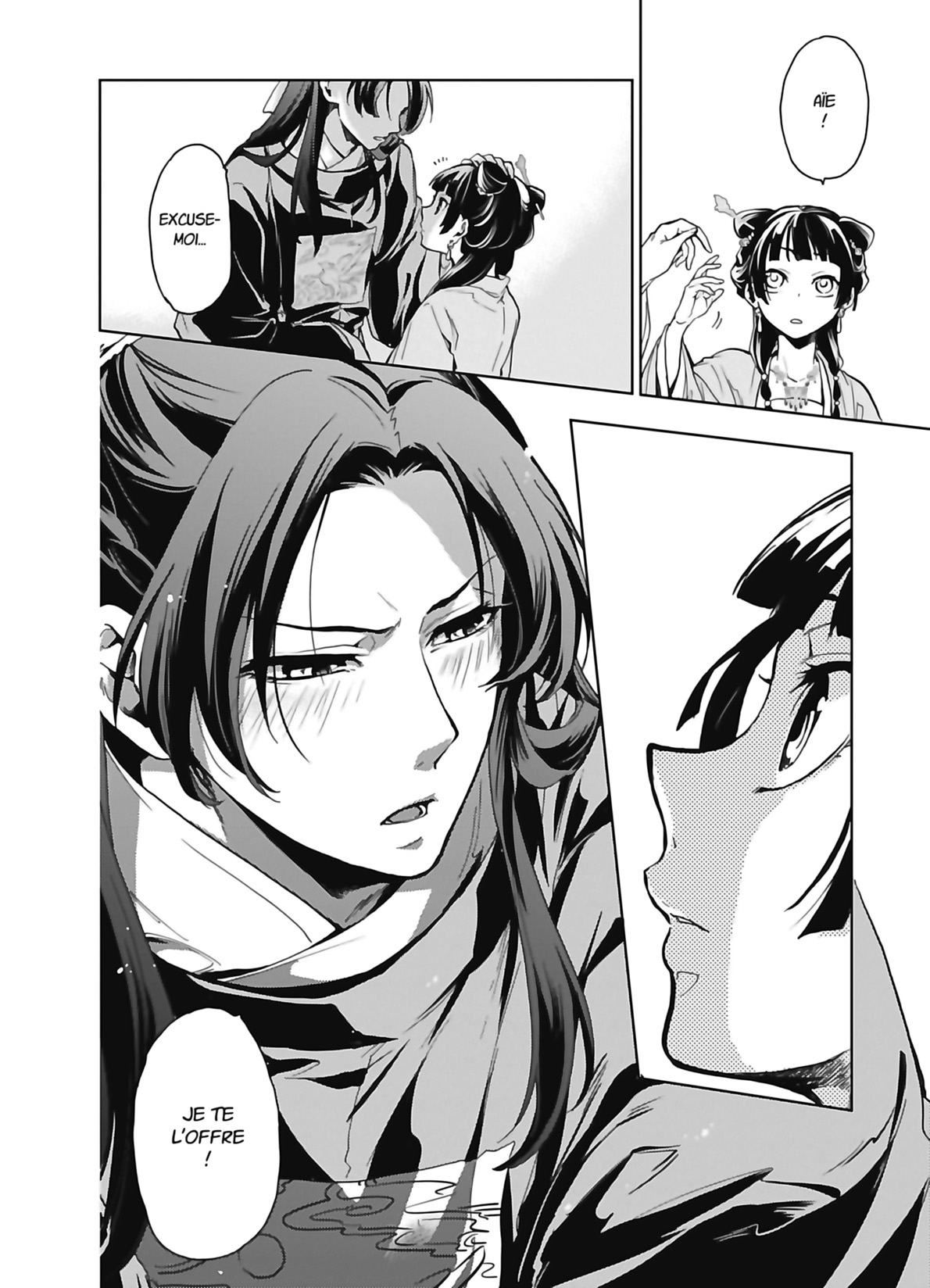 Read The Apothecary Diaries FR Manga Online