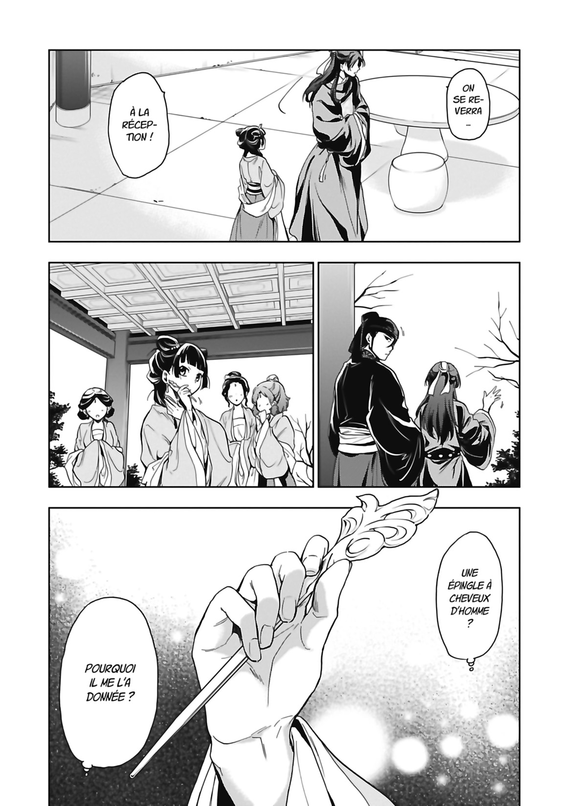 Read The Apothecary Diaries FR Manga Online