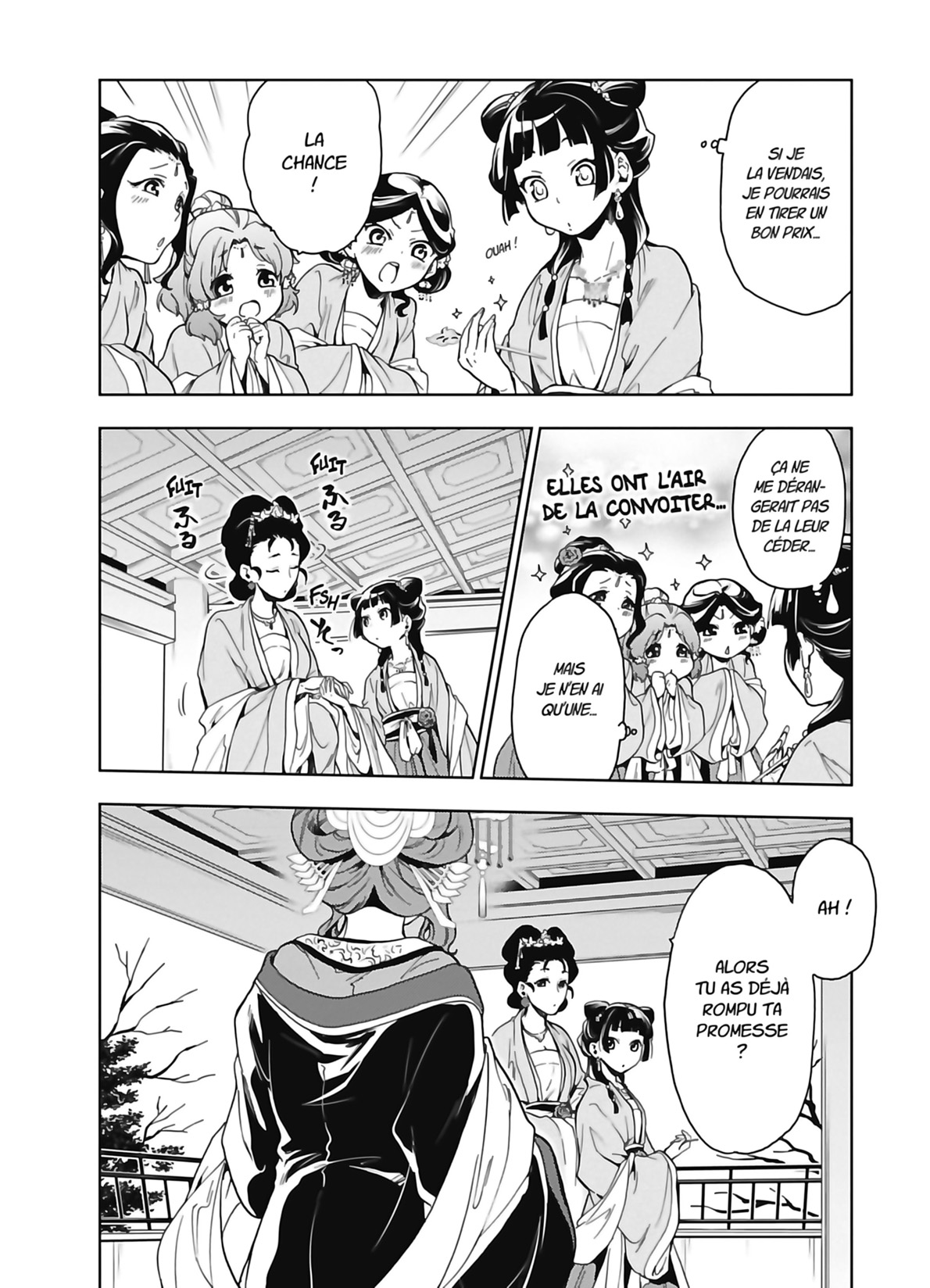 Read The Apothecary Diaries FR Manga Online