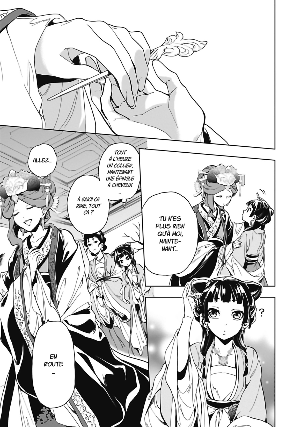 Read The Apothecary Diaries FR Manga Online