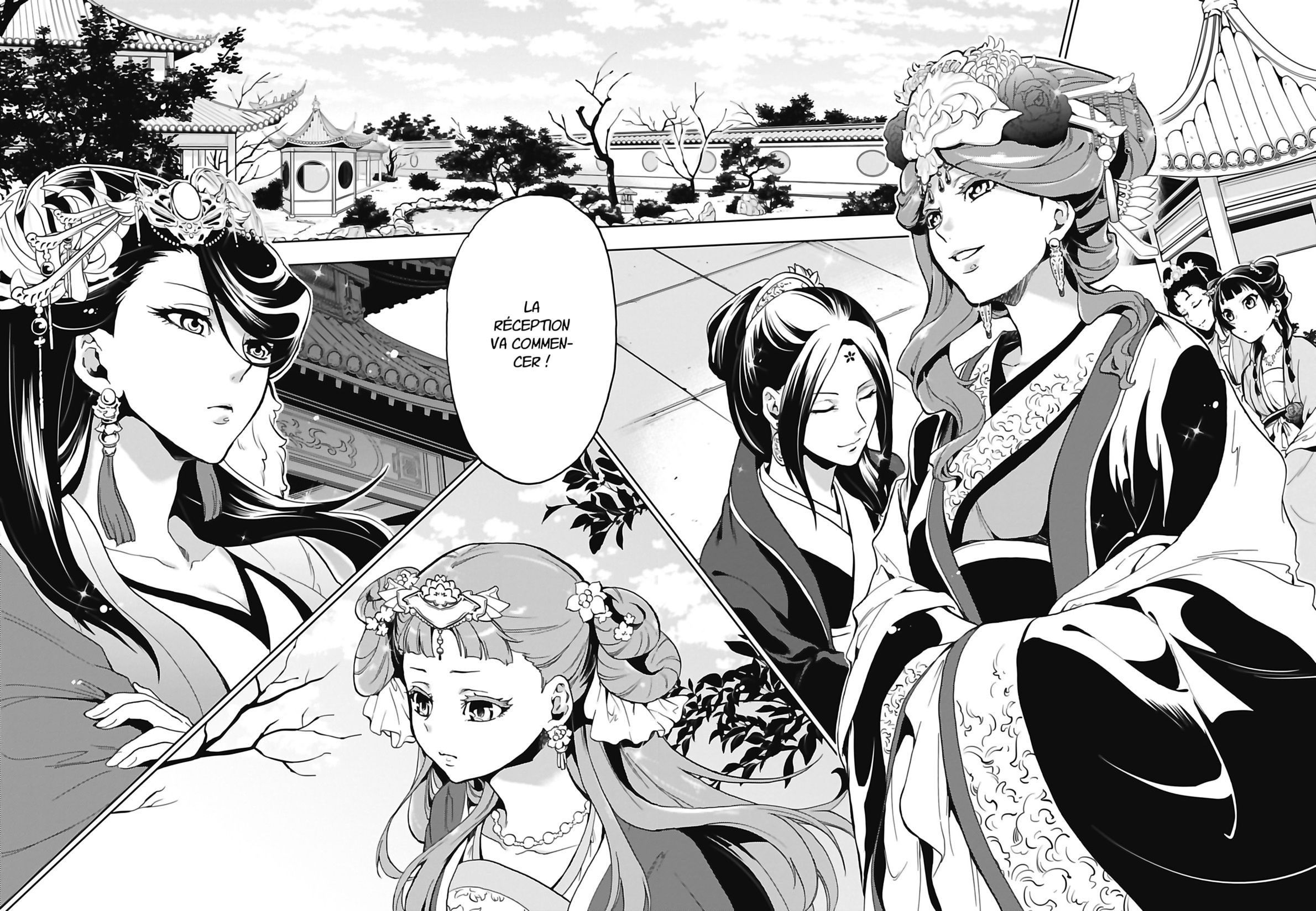 Read The Apothecary Diaries FR Manga Online