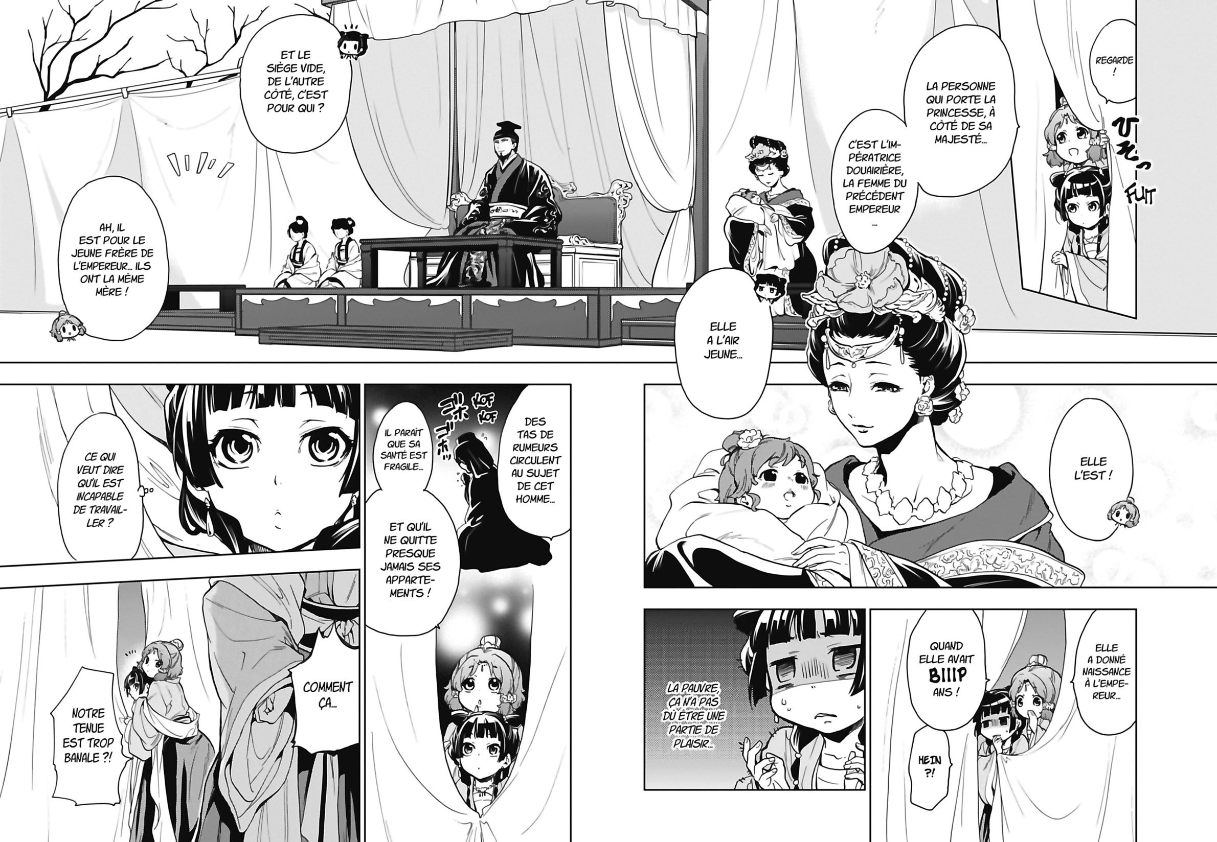 Read The Apothecary Diaries FR Manga Online