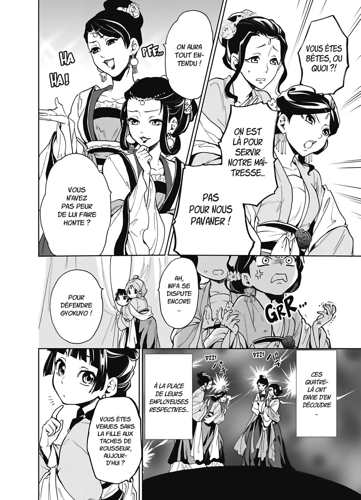 Read The Apothecary Diaries FR Manga Online