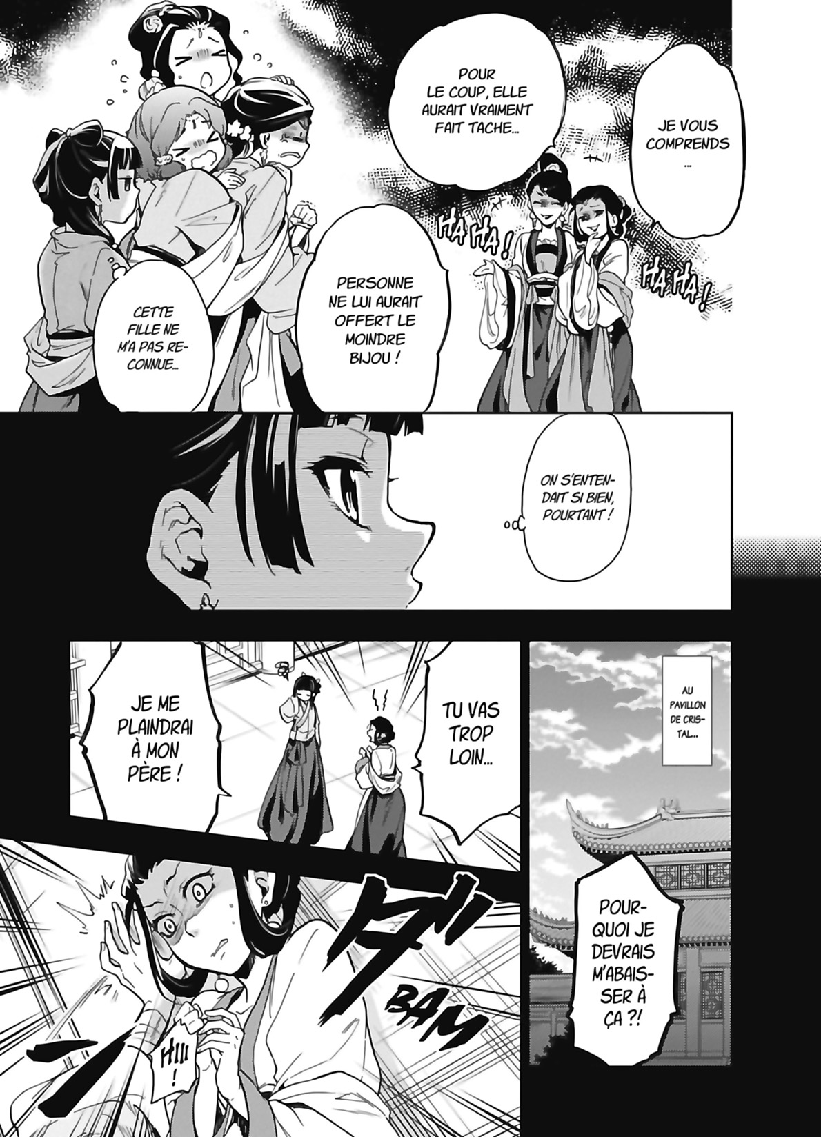 Read The Apothecary Diaries FR Manga Online