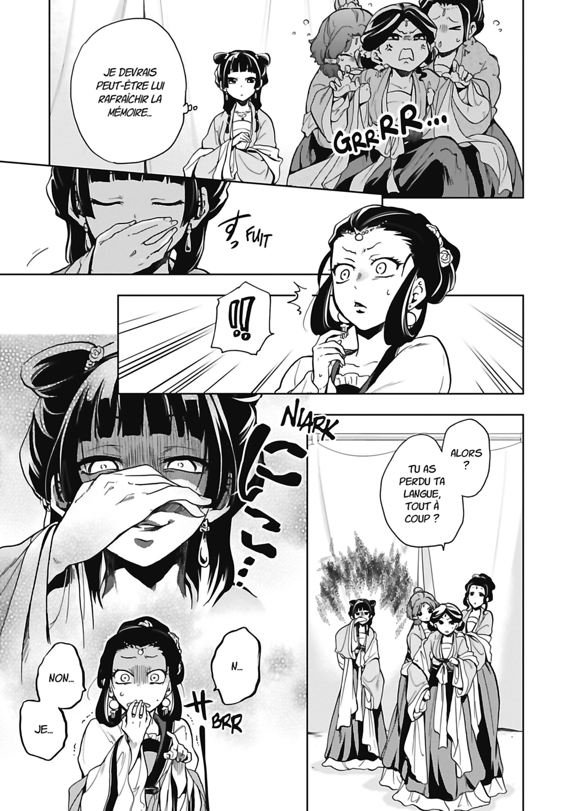 Read The Apothecary Diaries FR Manga Online