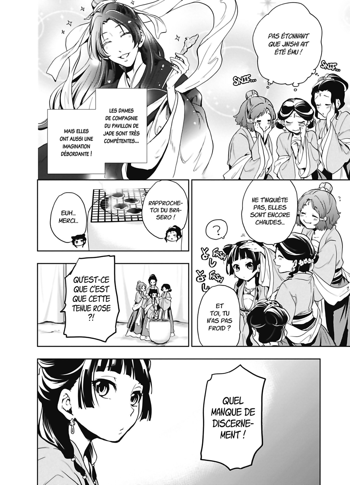 Read The Apothecary Diaries FR Manga Online