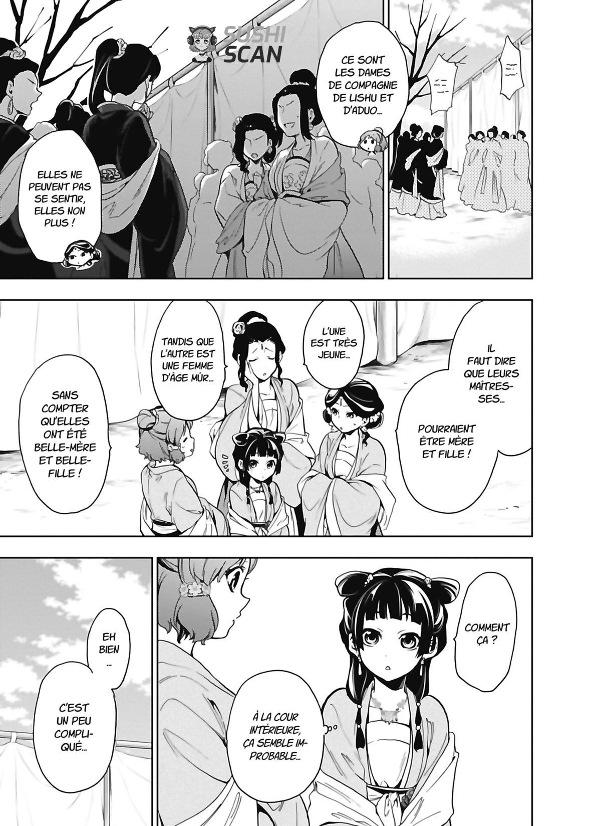 Read The Apothecary Diaries FR Manga Online