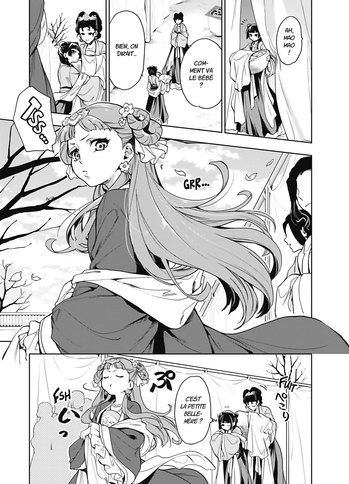 Read The Apothecary Diaries FR Manga Online