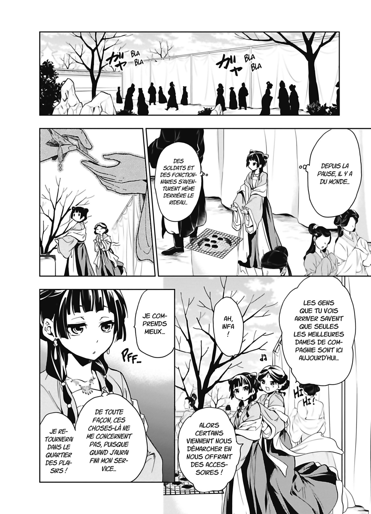 Read The Apothecary Diaries FR Manga Online
