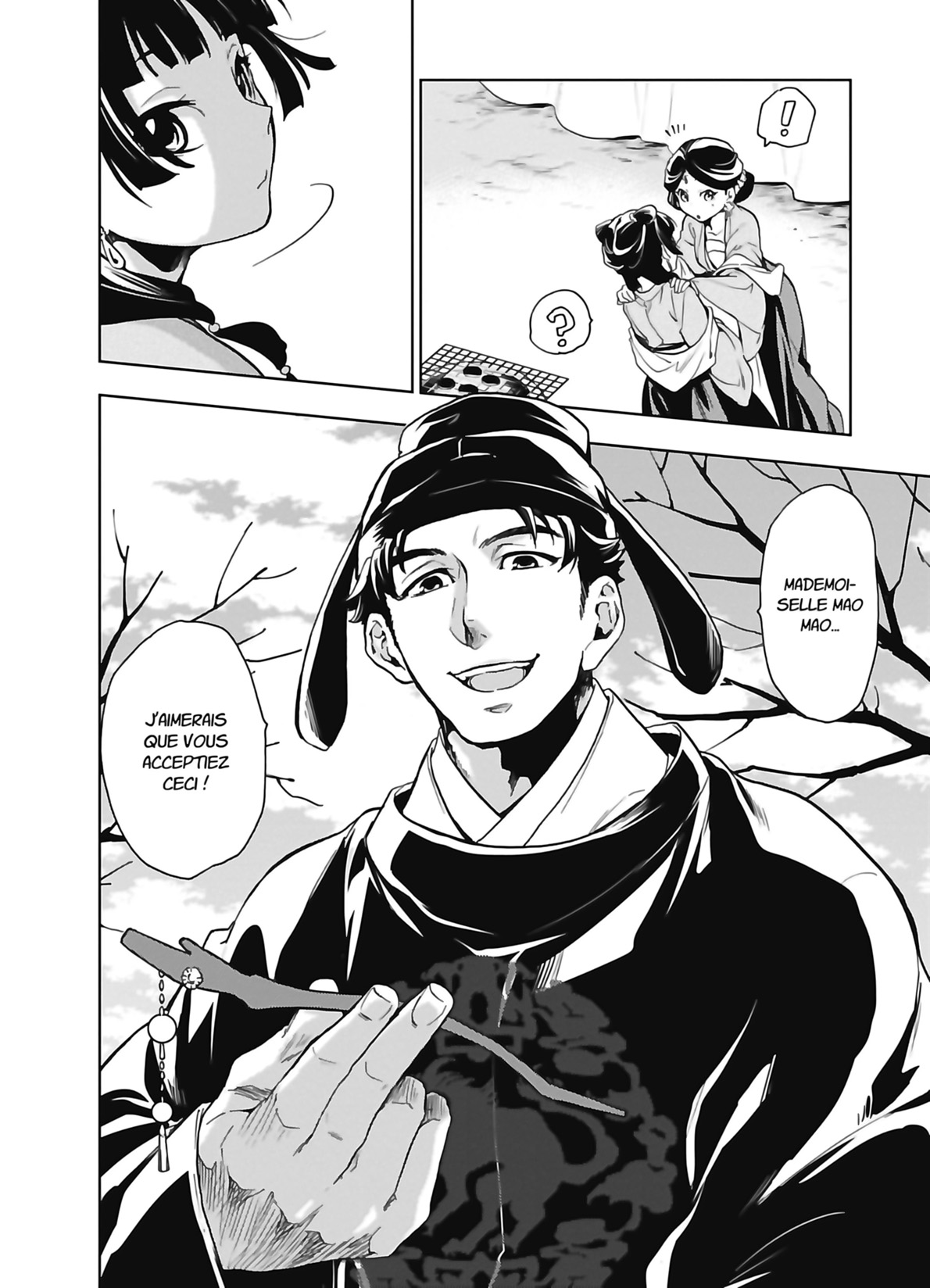 Read The Apothecary Diaries FR Manga Online