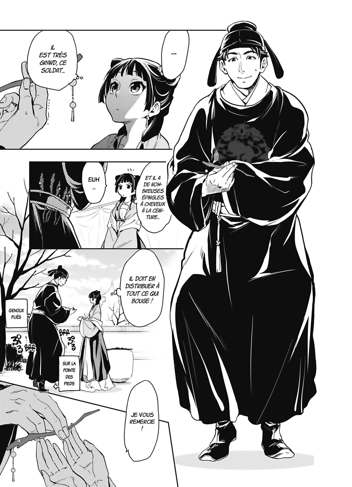 Read The Apothecary Diaries FR Manga Online