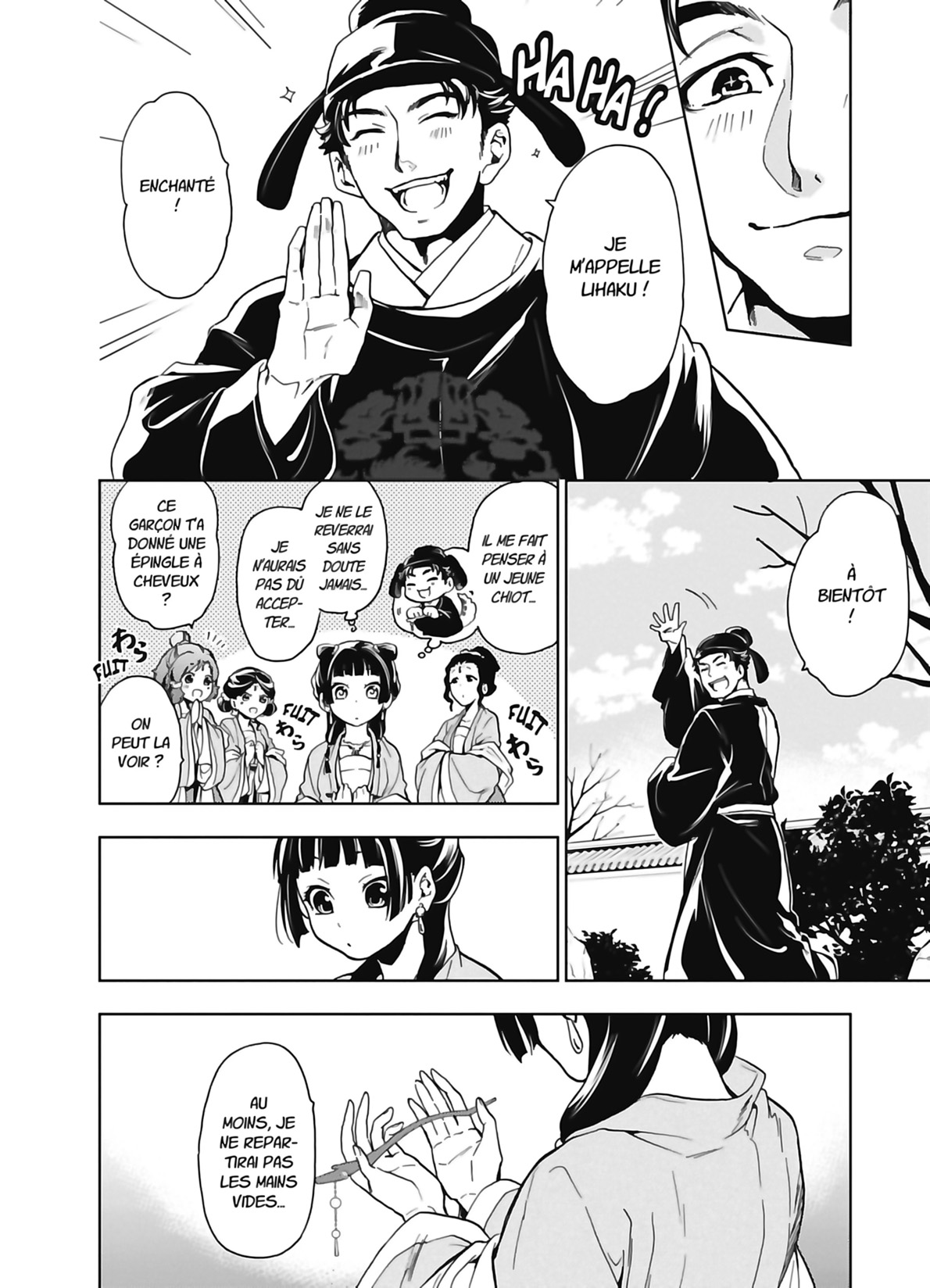 Read The Apothecary Diaries FR Manga Online