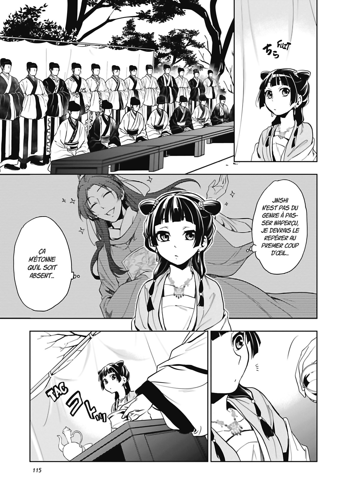 Read The Apothecary Diaries FR Manga Online