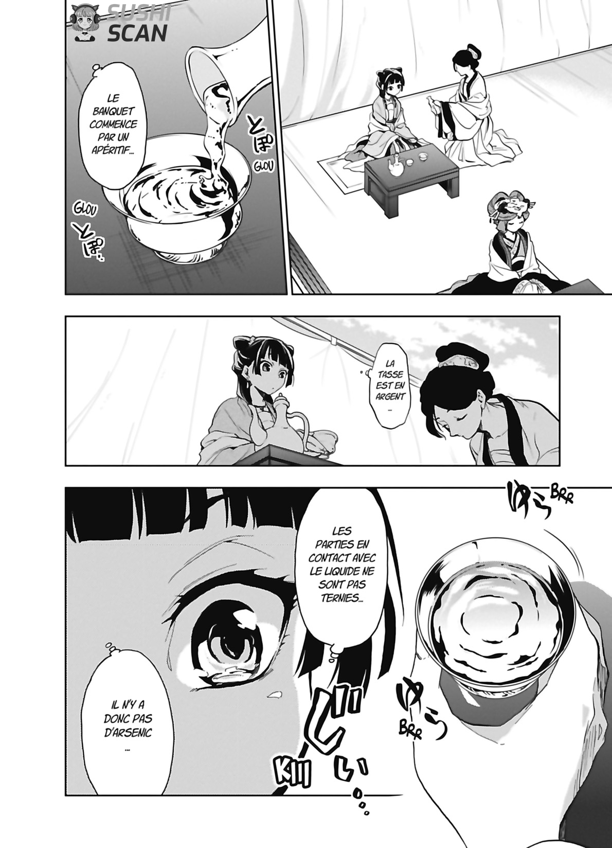 Read The Apothecary Diaries FR Manga Online