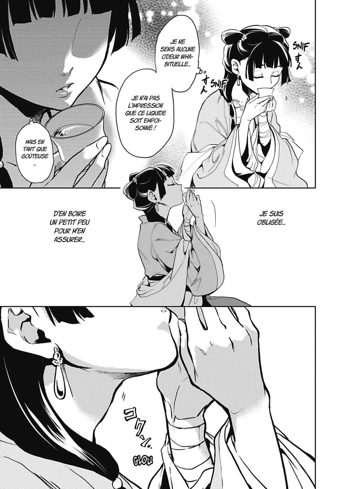 Read The Apothecary Diaries FR Manga Online