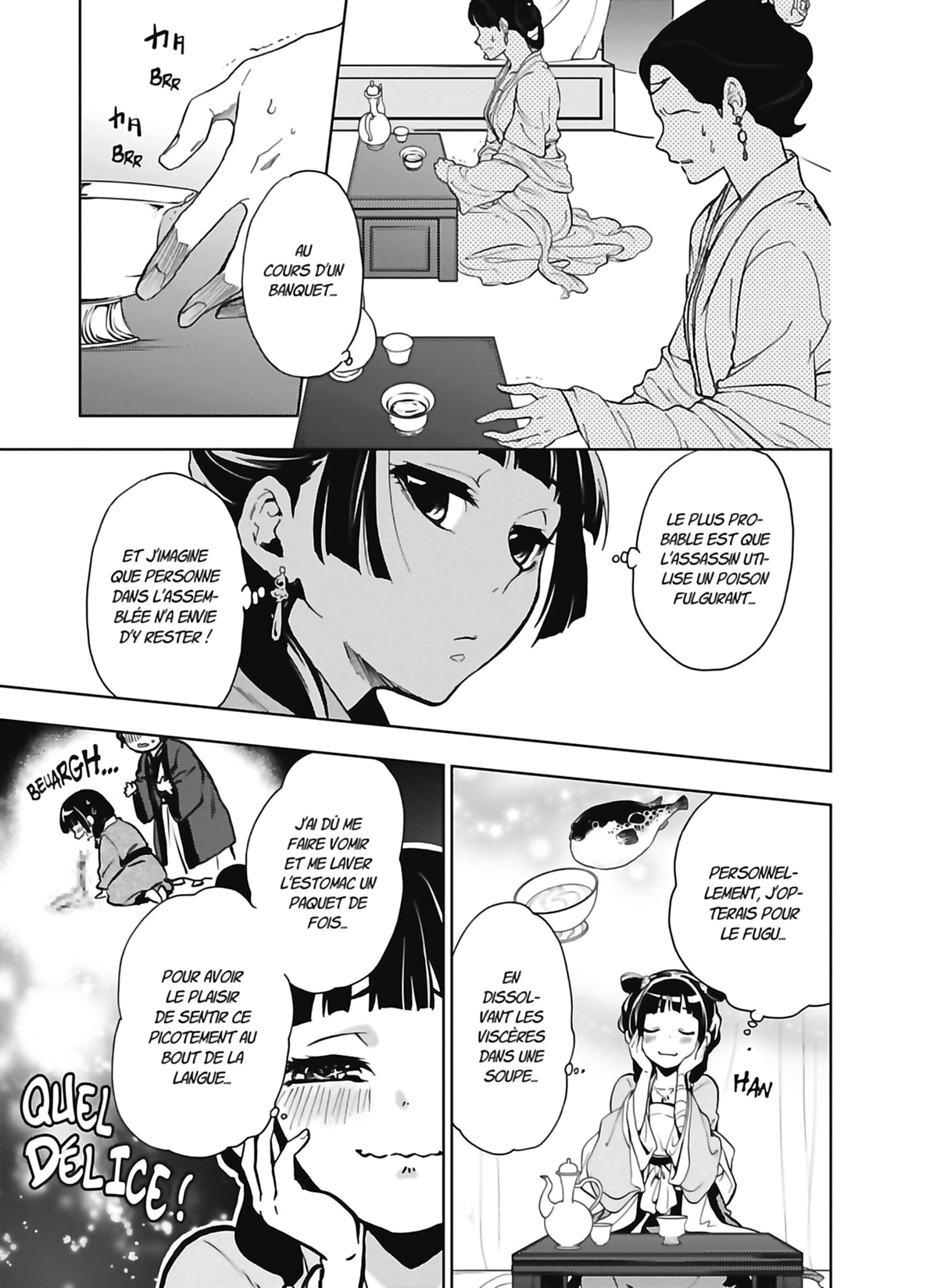 Read The Apothecary Diaries FR Manga Online