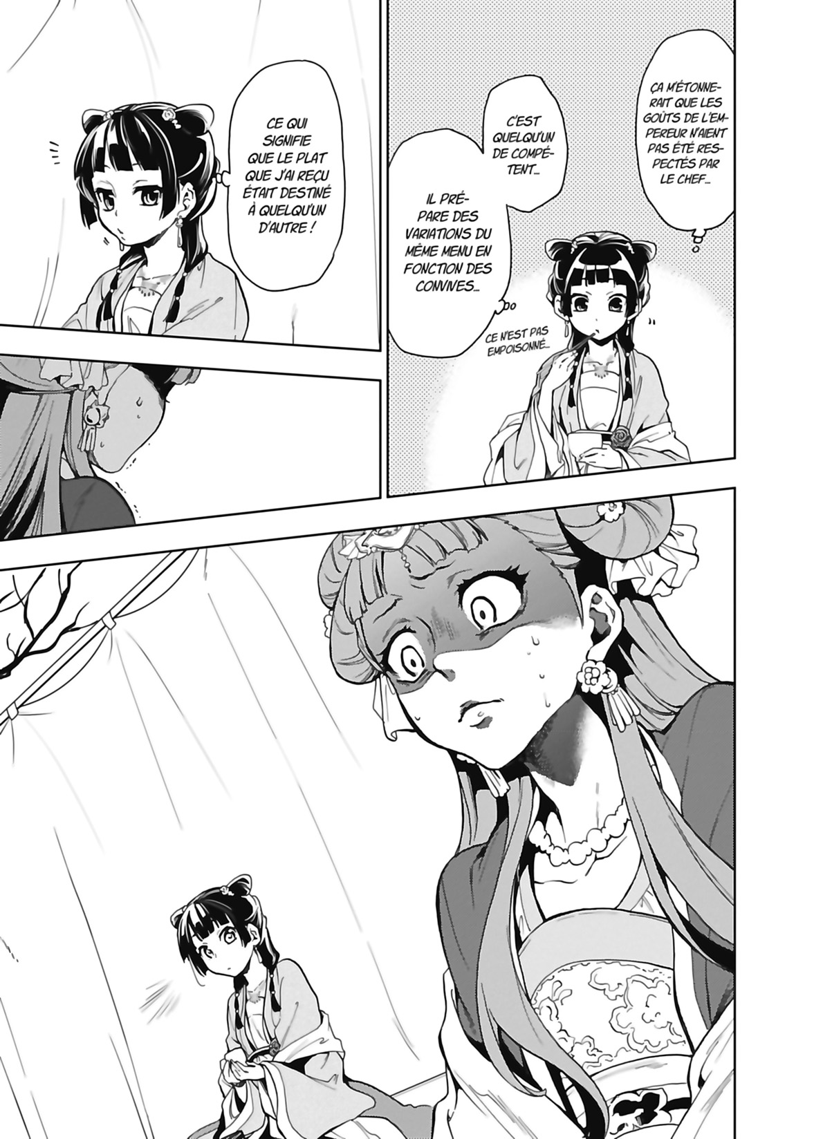 Read The Apothecary Diaries FR Manga Online