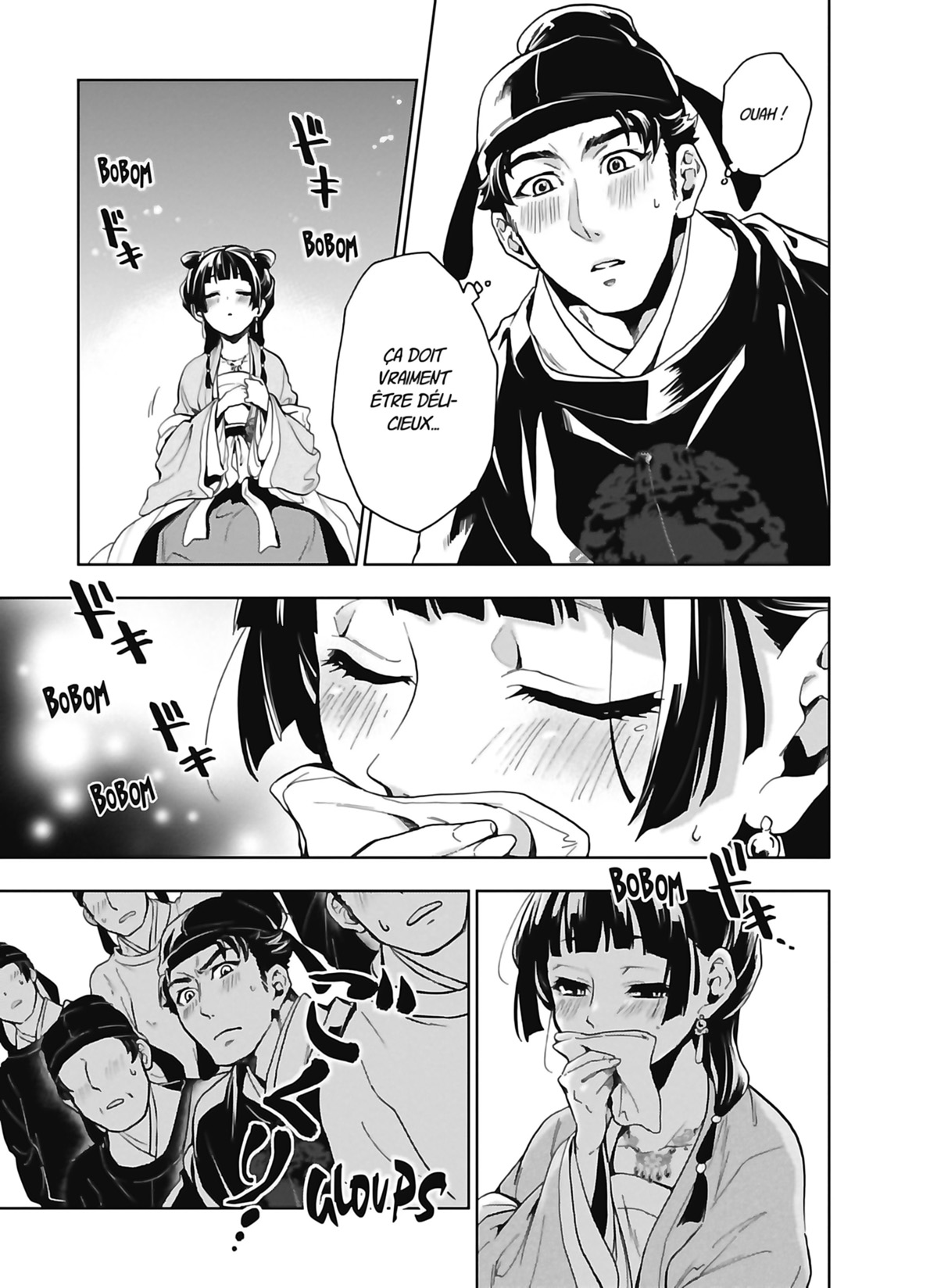 Read The Apothecary Diaries FR Manga Online