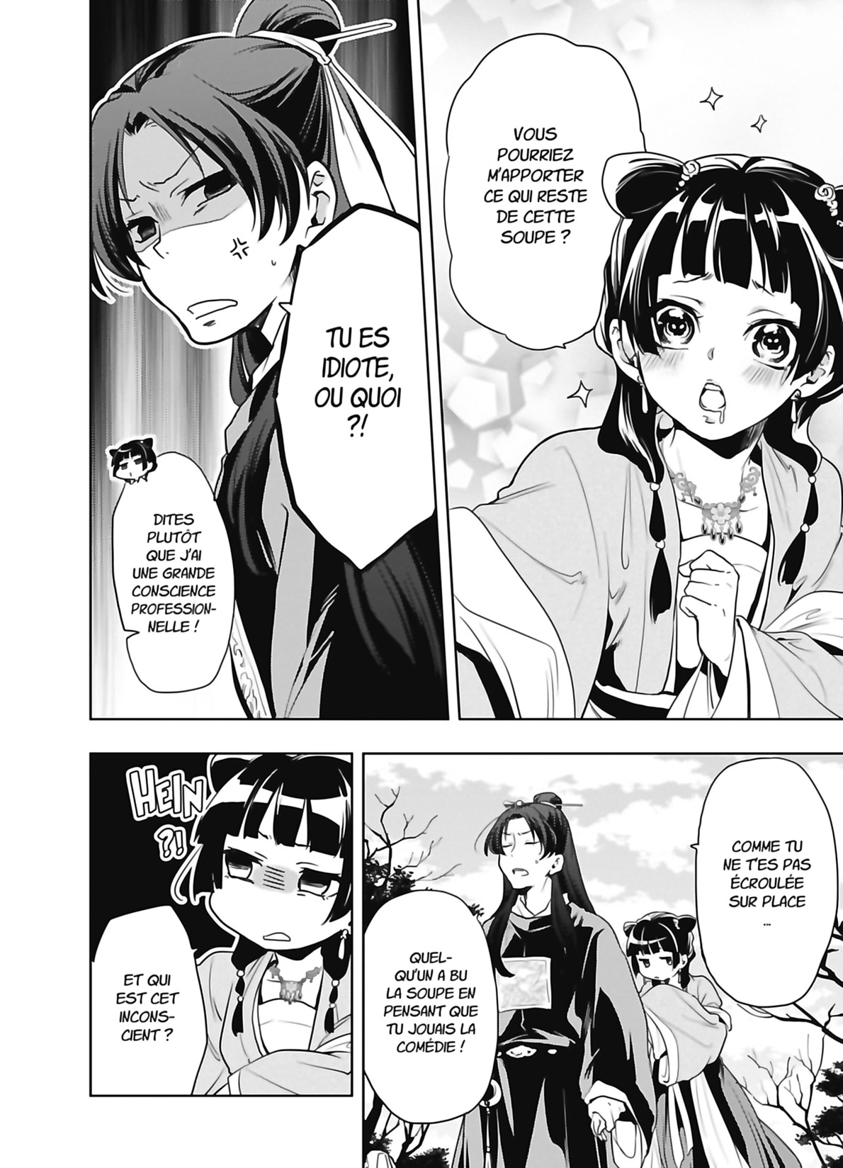 Read The Apothecary Diaries FR Manga Online