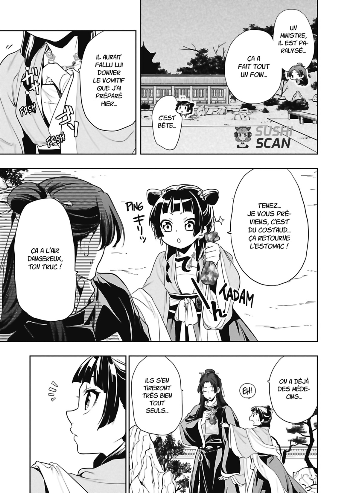 Read The Apothecary Diaries FR Manga Online