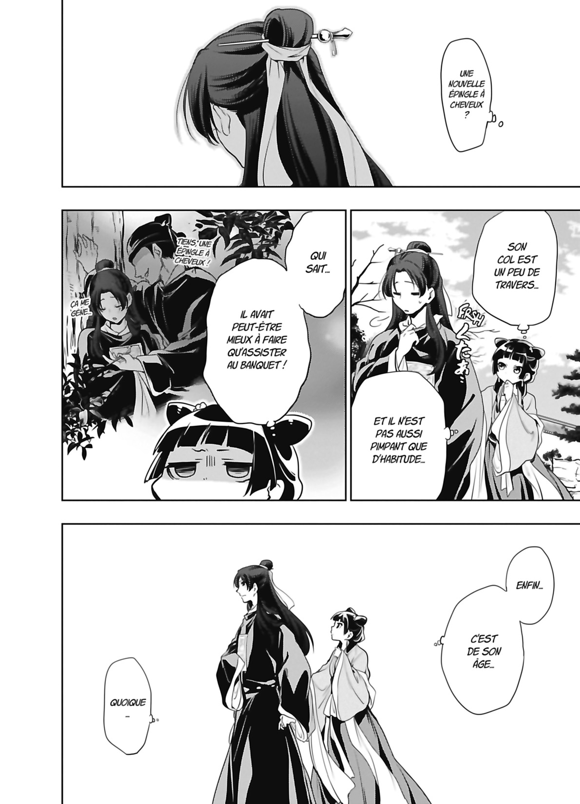 Read The Apothecary Diaries FR Manga Online