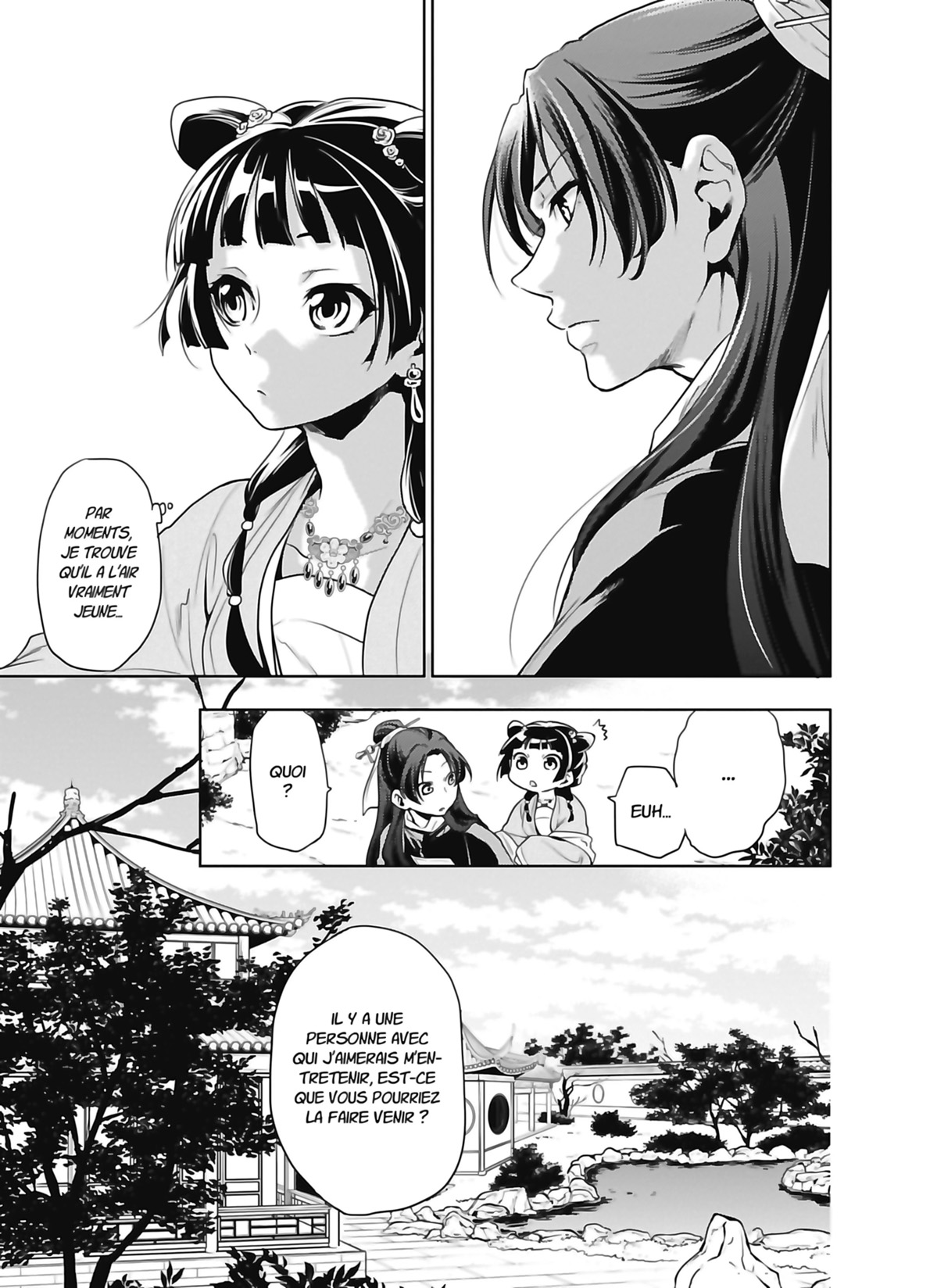 Read The Apothecary Diaries FR Manga Online