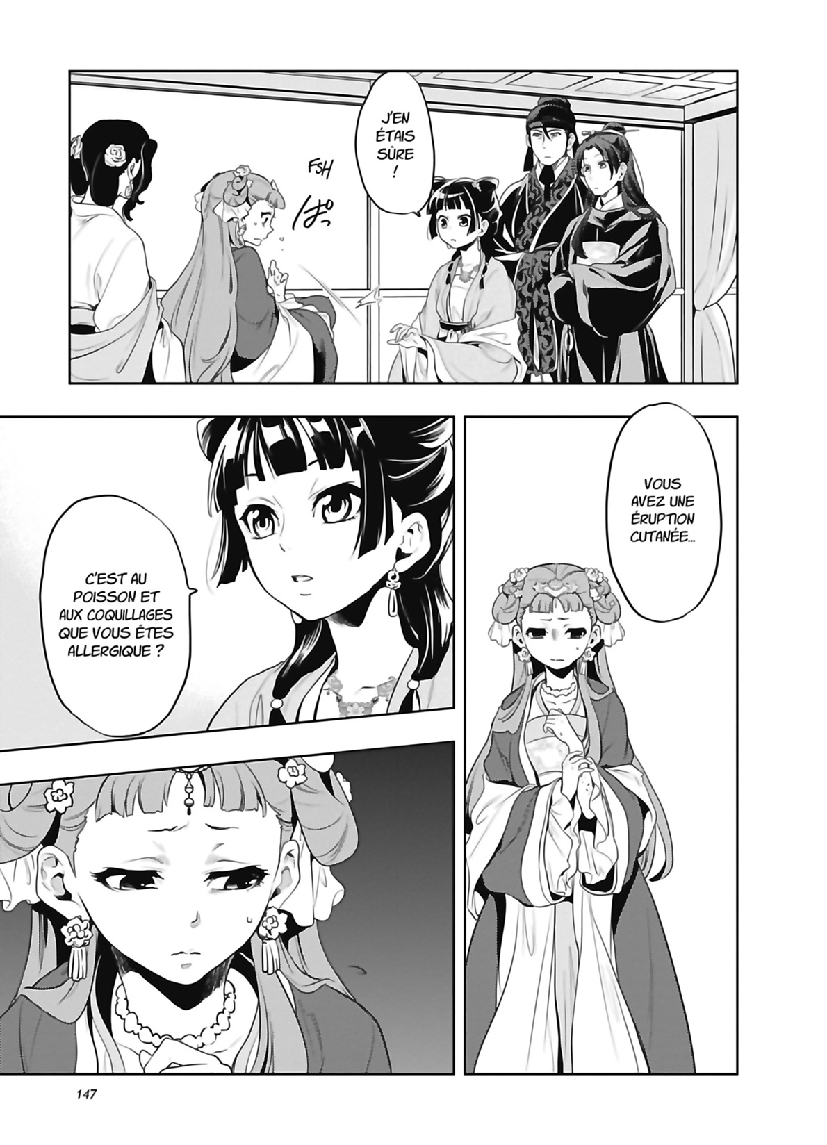 Read The Apothecary Diaries FR Manga Online