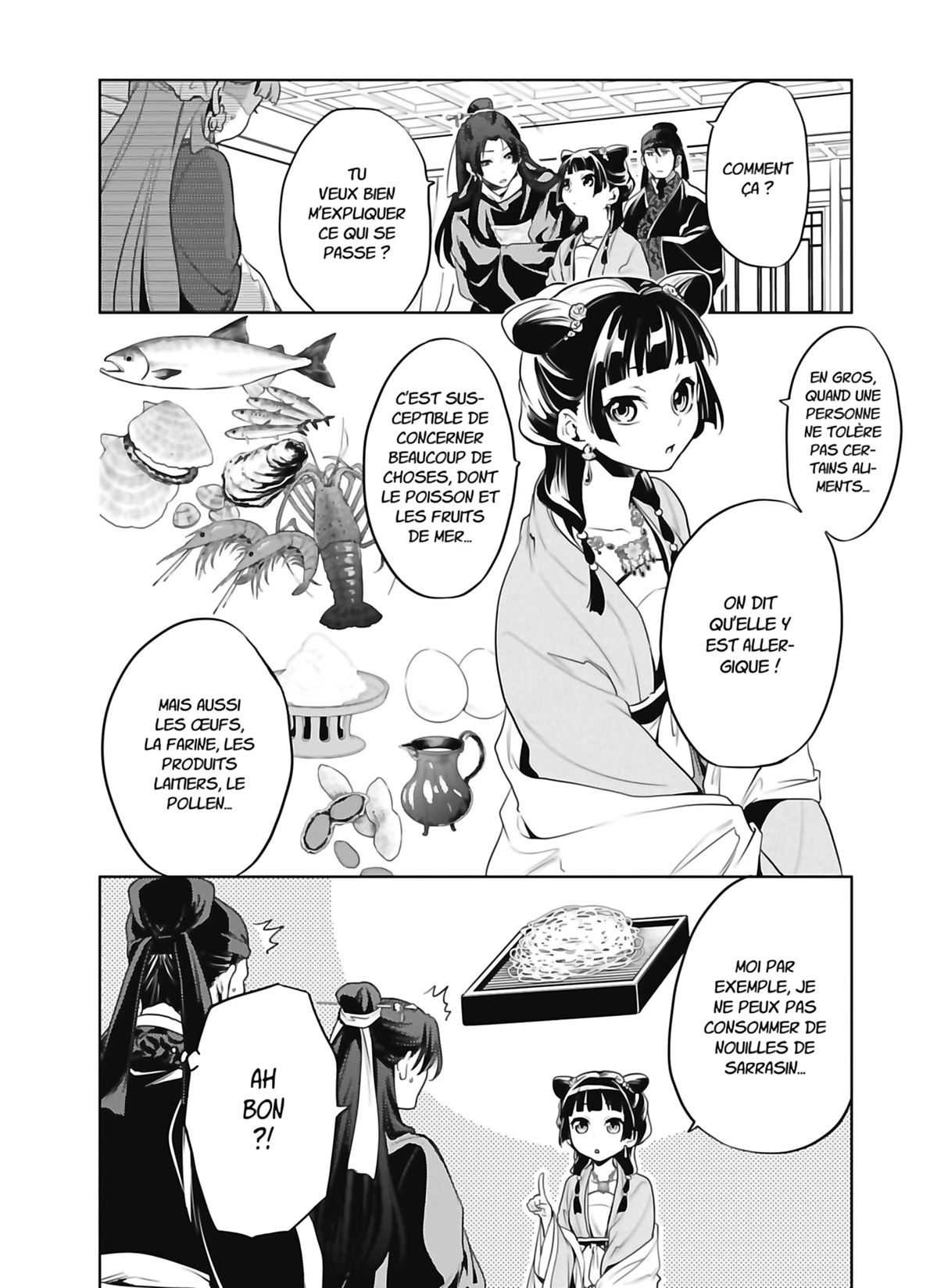 Read The Apothecary Diaries FR Manga Online