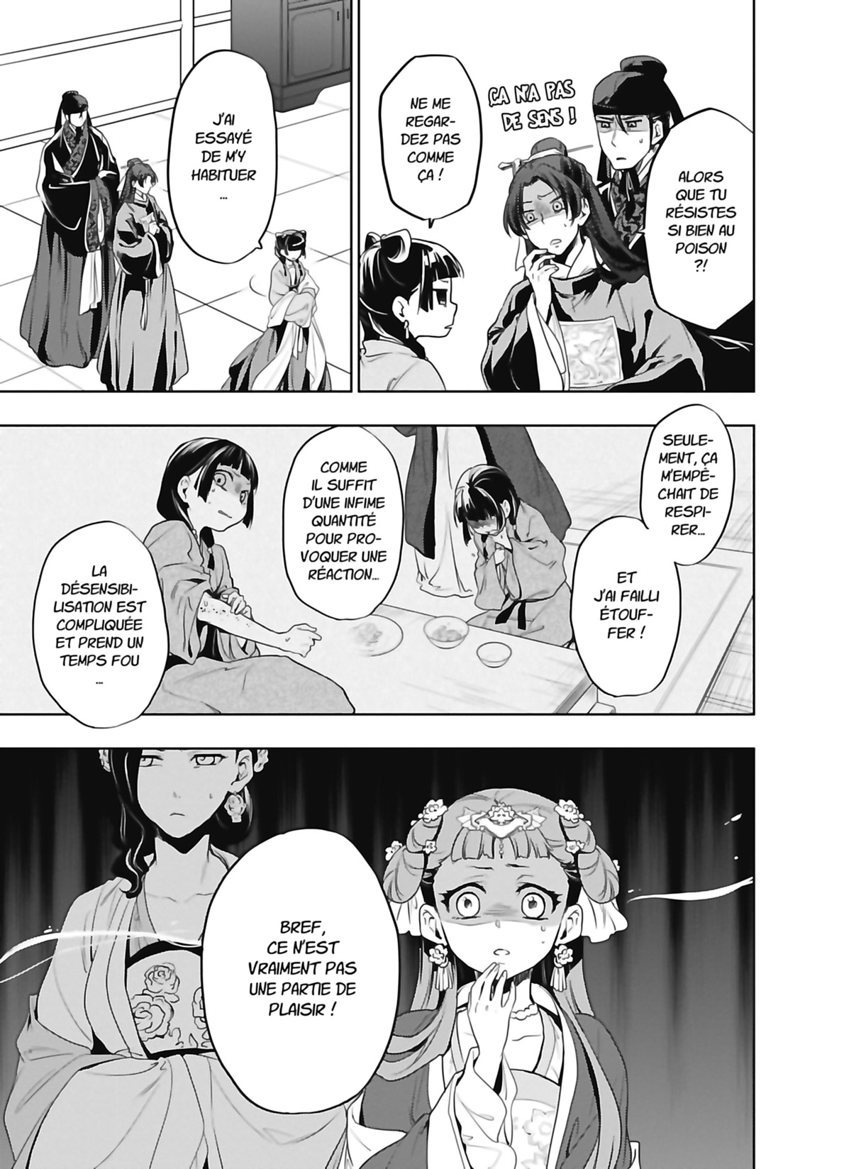 Read The Apothecary Diaries FR Manga Online