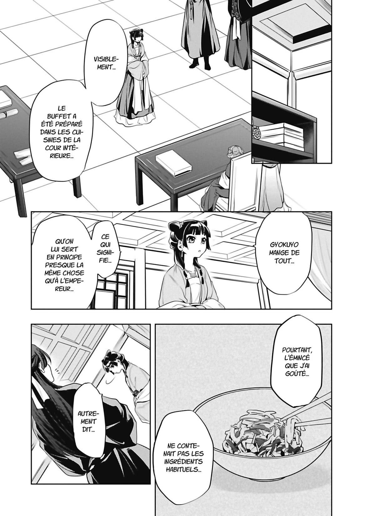 Read The Apothecary Diaries FR Manga Online