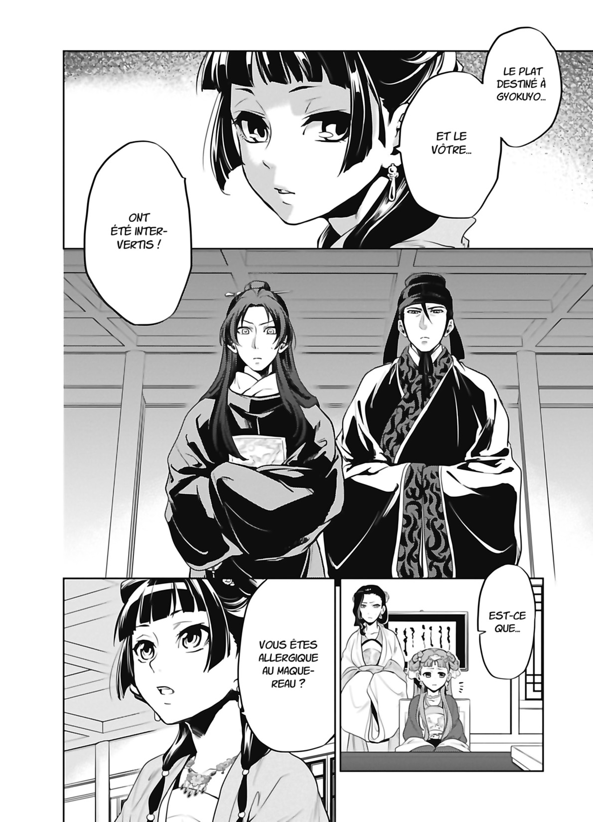 Read The Apothecary Diaries FR Manga Online