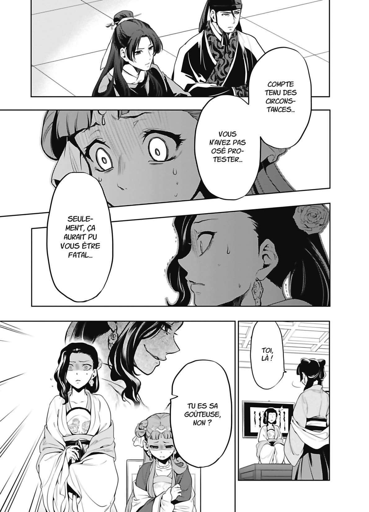 Read The Apothecary Diaries FR Manga Online