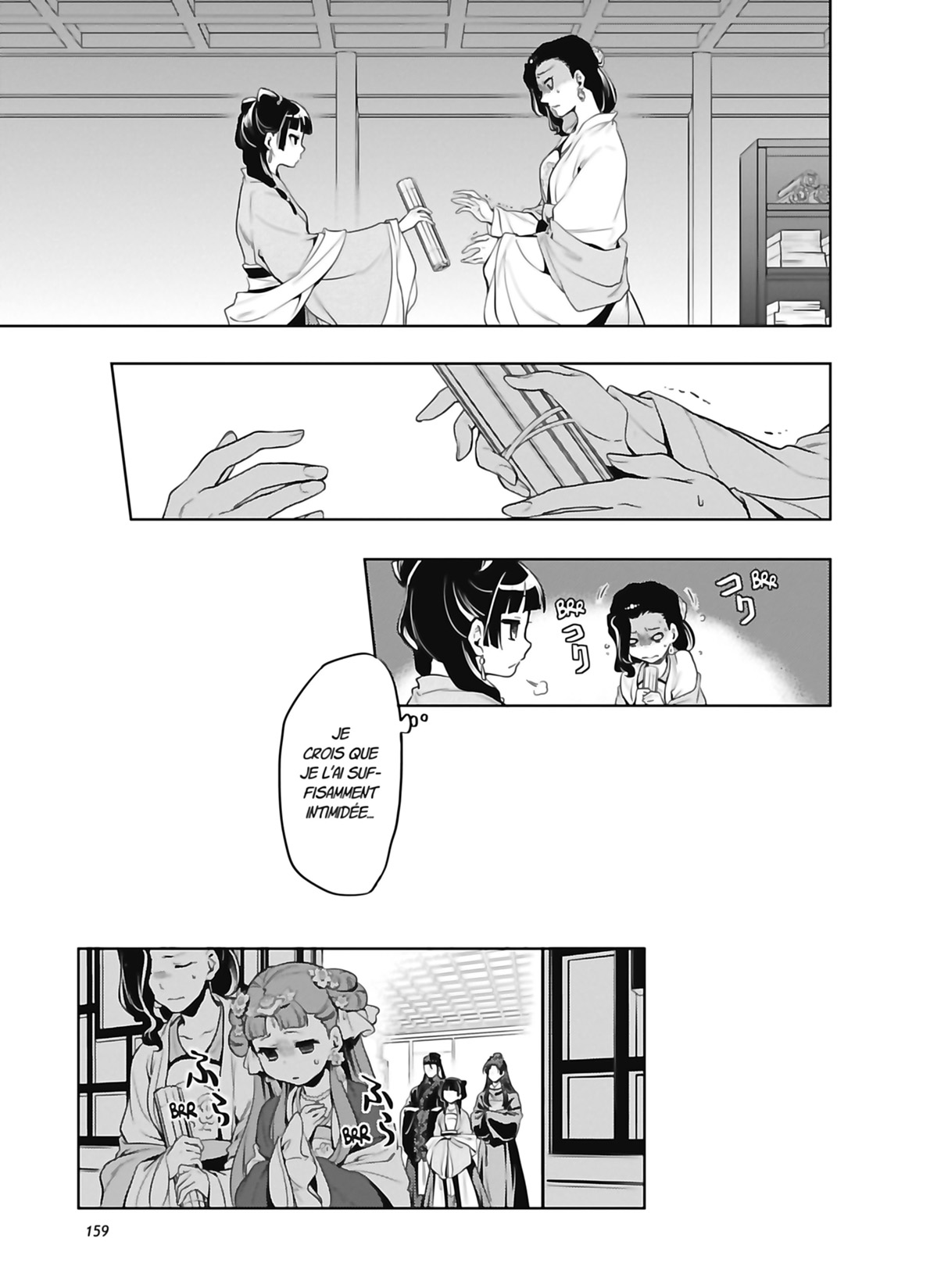 Read The Apothecary Diaries FR Manga Online