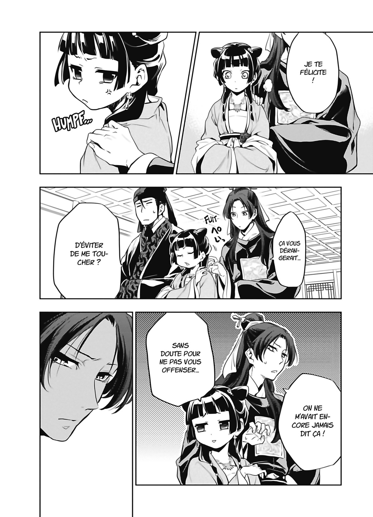 Read The Apothecary Diaries FR Manga Online