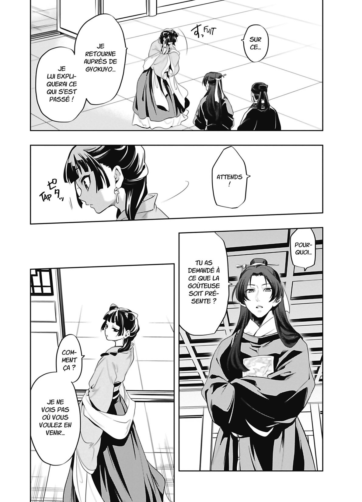 Read The Apothecary Diaries FR Manga Online