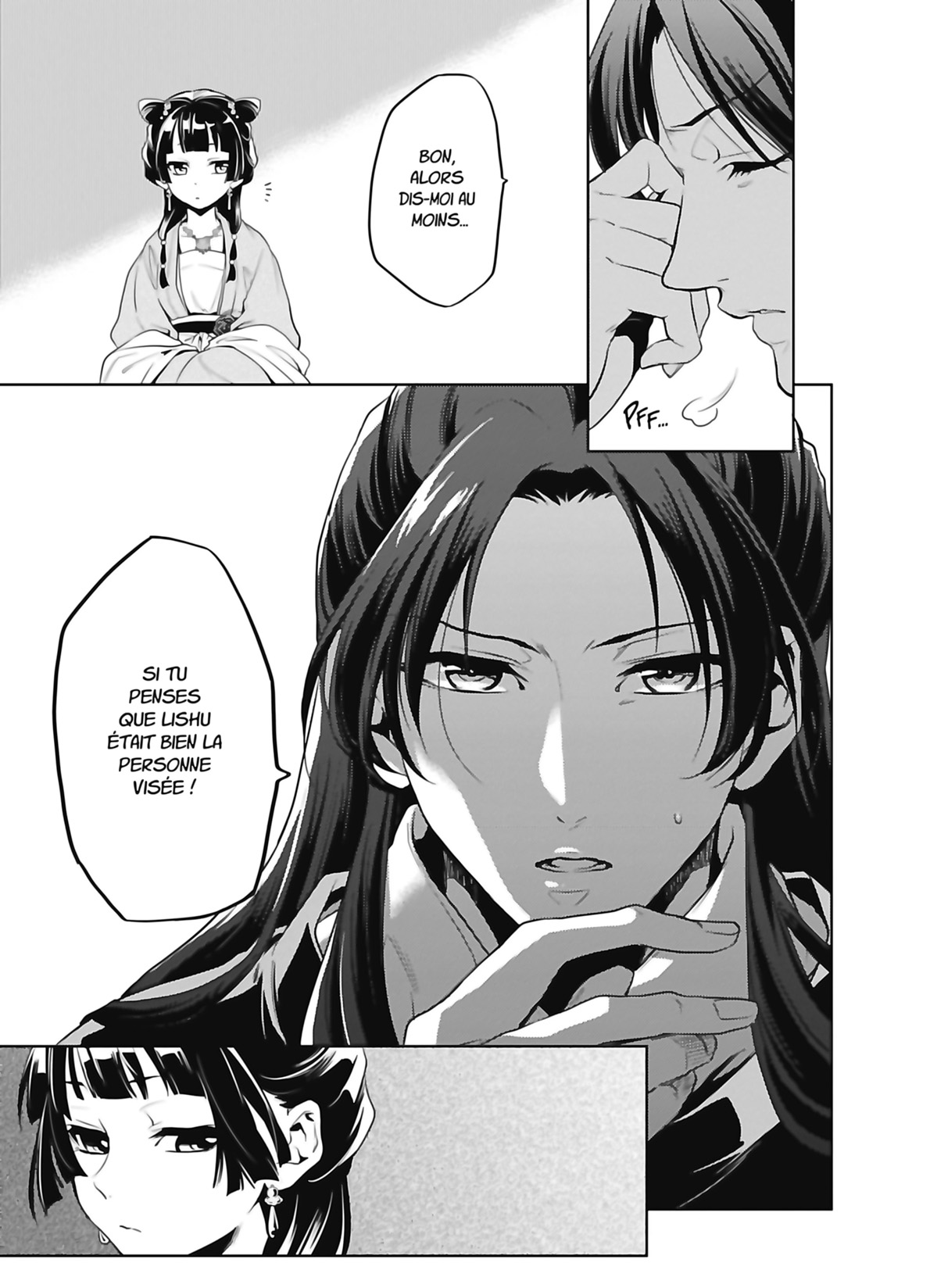 Read The Apothecary Diaries FR Manga Online