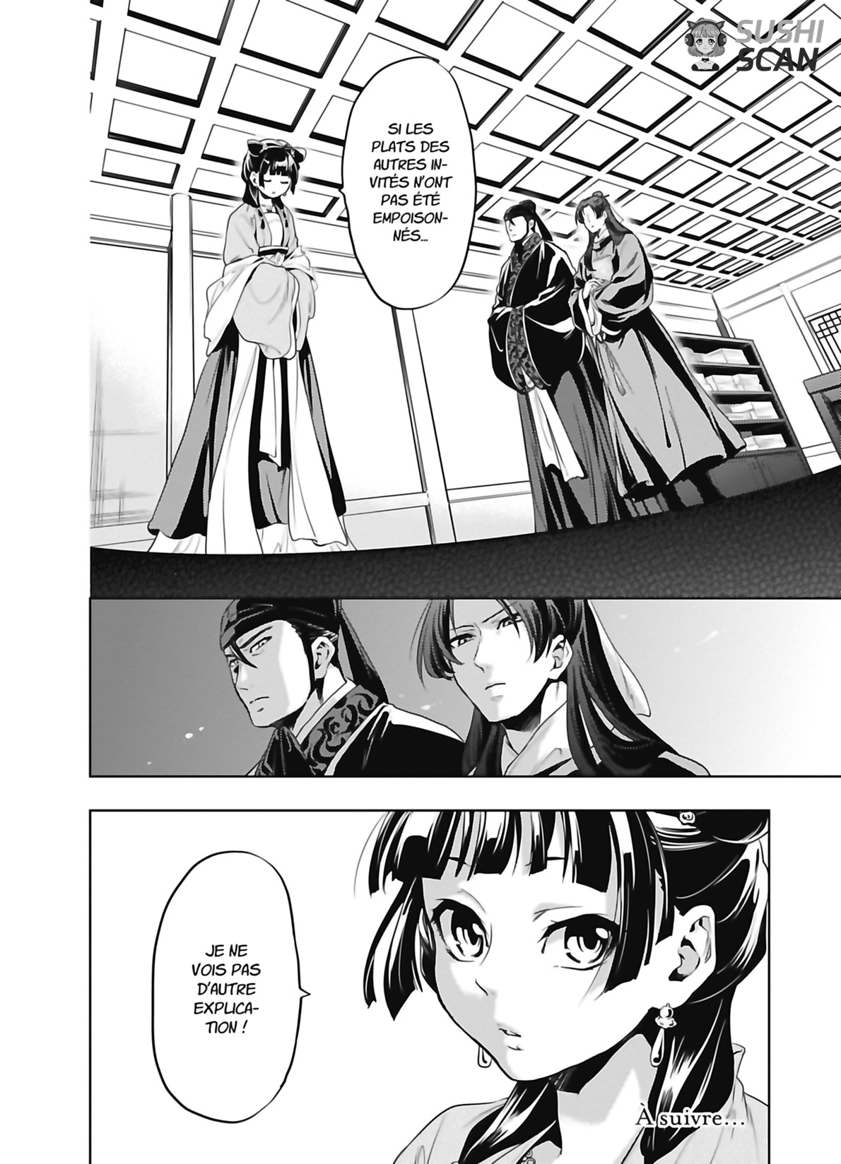 Read The Apothecary Diaries FR Manga Online