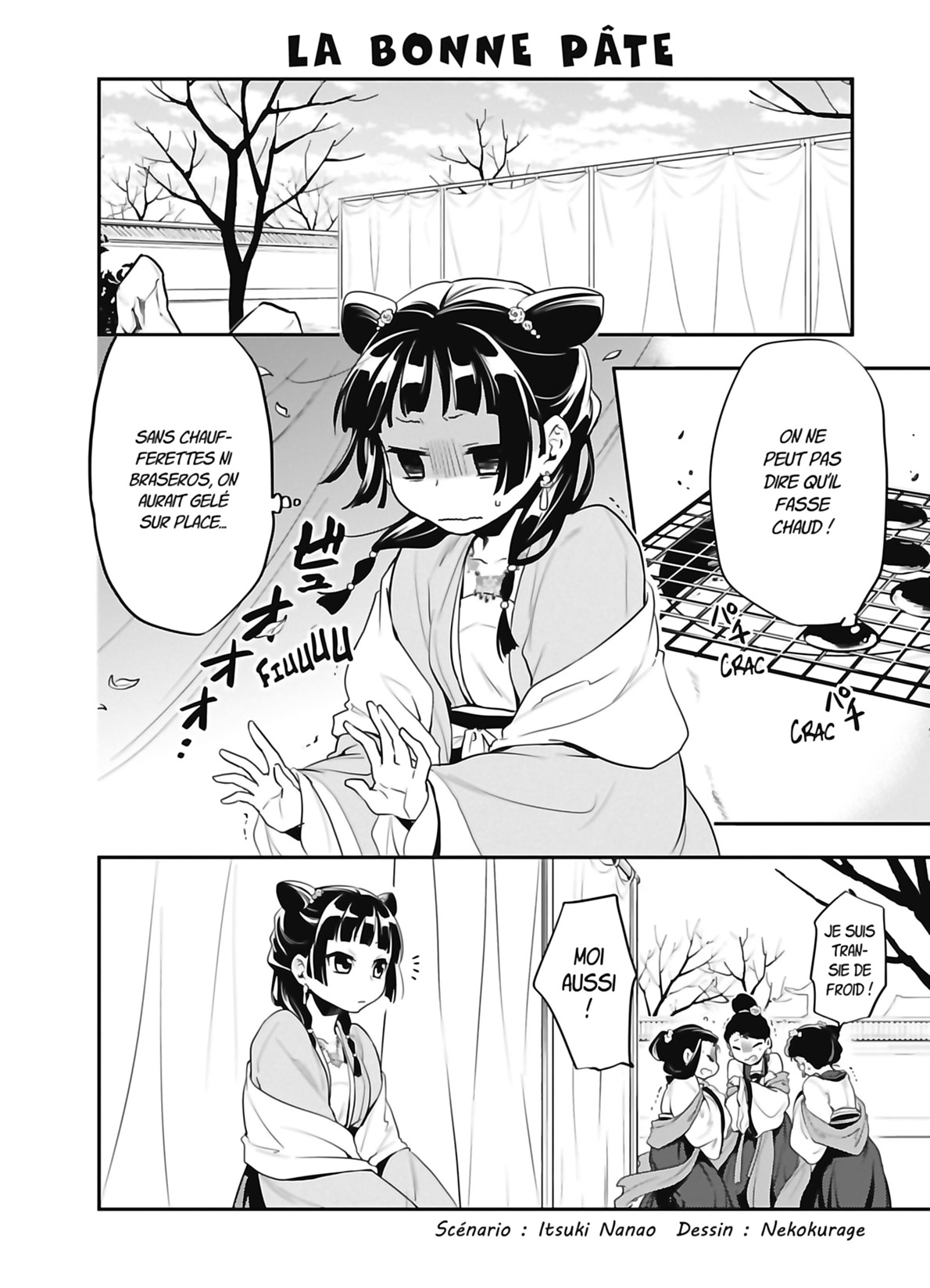 Read The Apothecary Diaries FR Manga Online