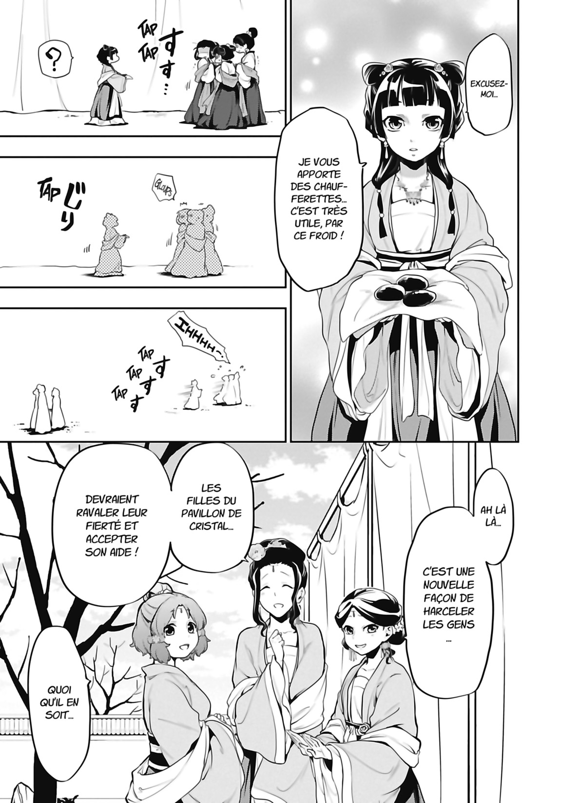 Read The Apothecary Diaries FR Manga Online