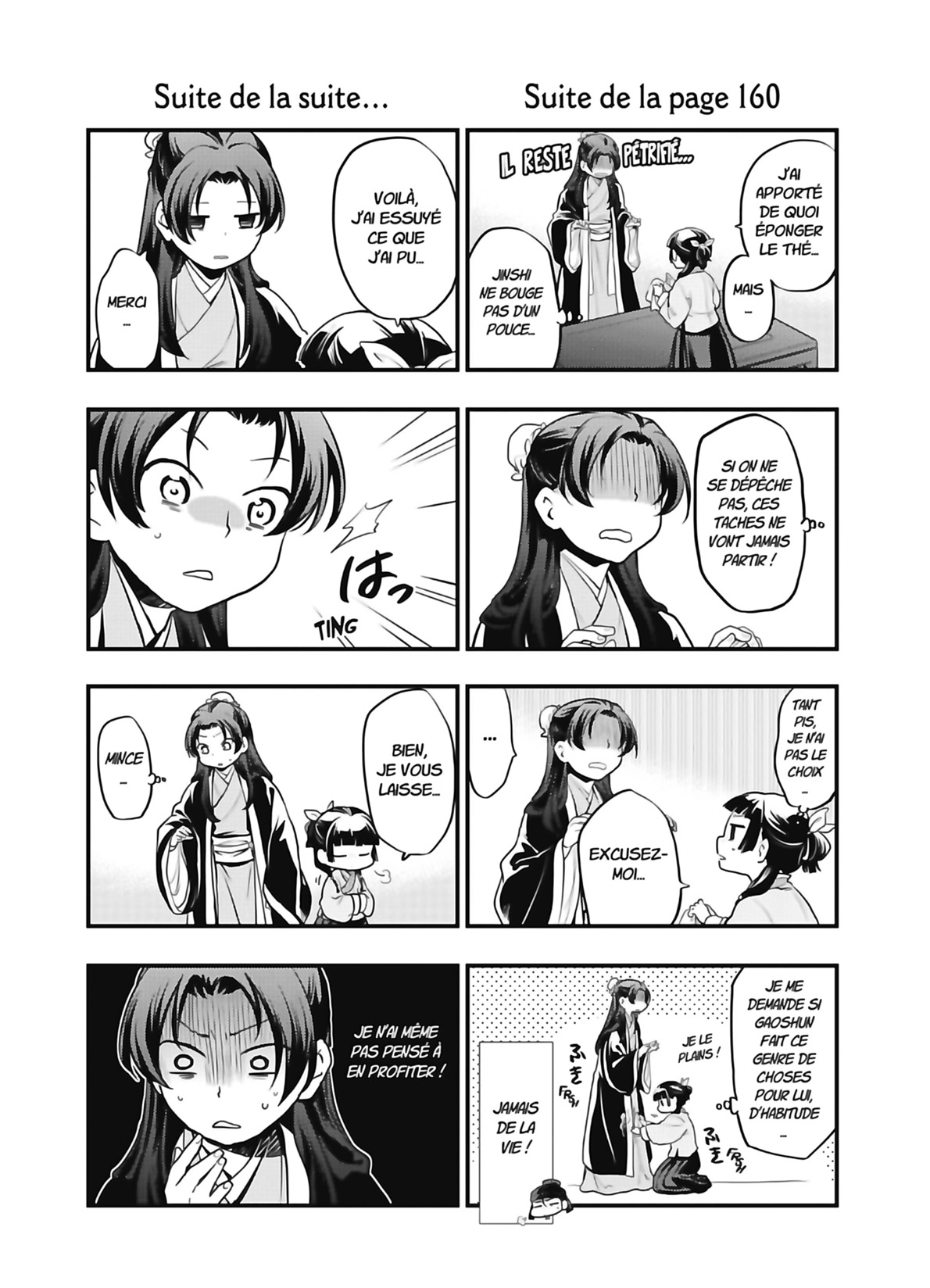 Read The Apothecary Diaries FR Manga Online