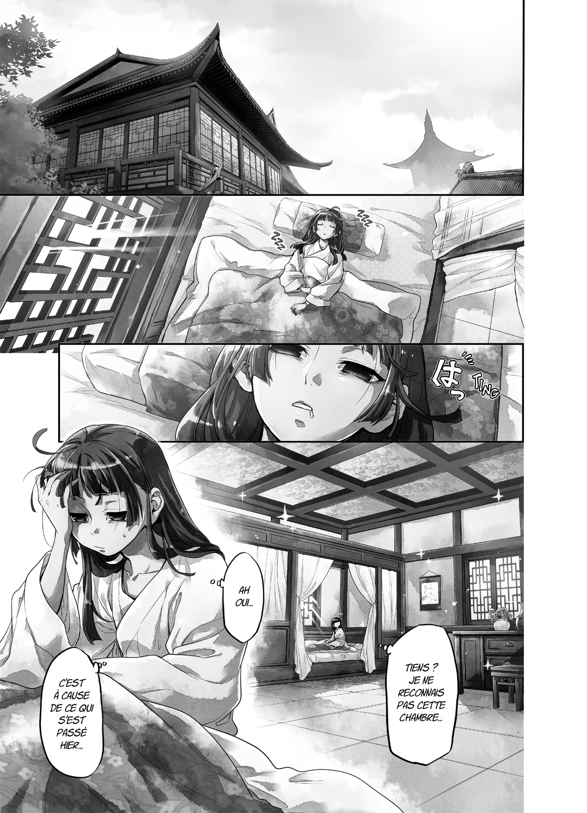 Read The Apothecary Diaries FR Manga Online