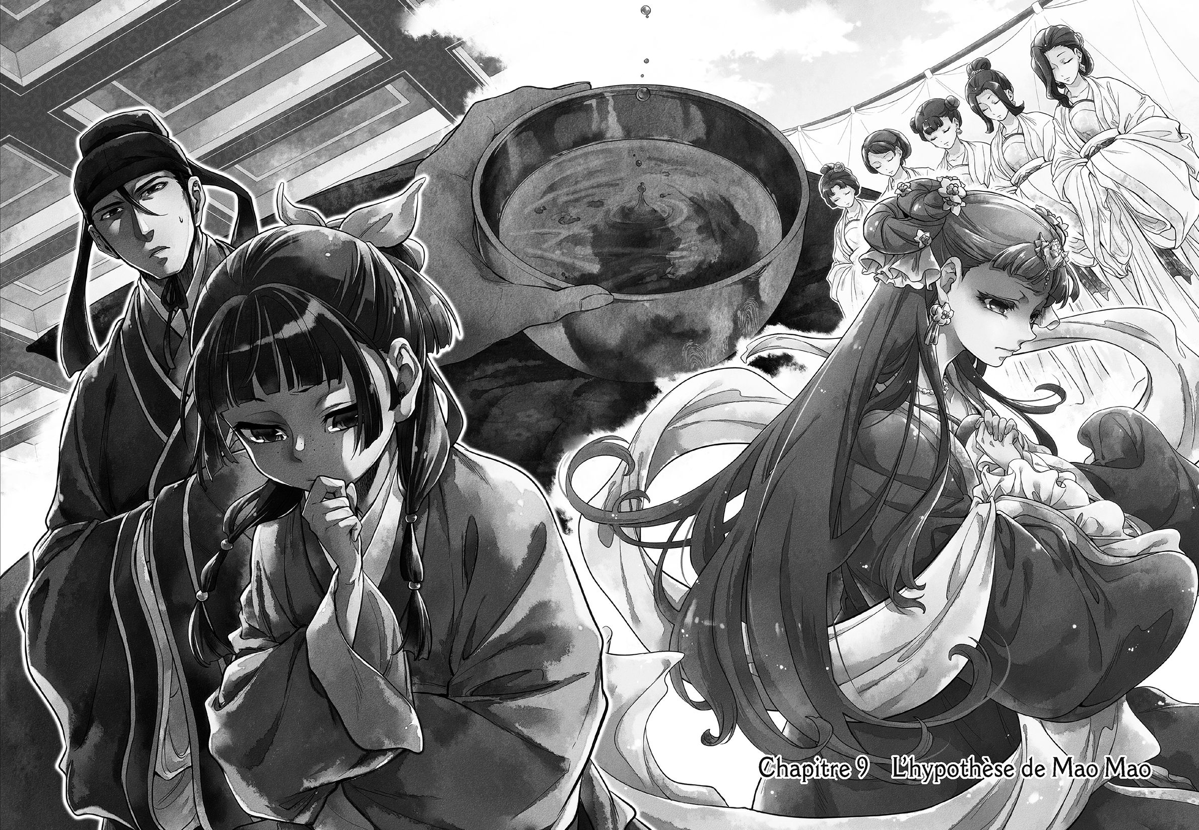 Read The Apothecary Diaries FR Manga Online