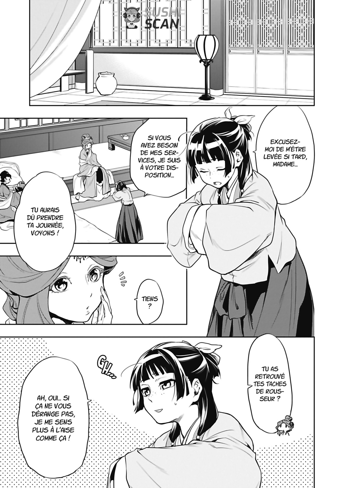 Read The Apothecary Diaries FR Manga Online