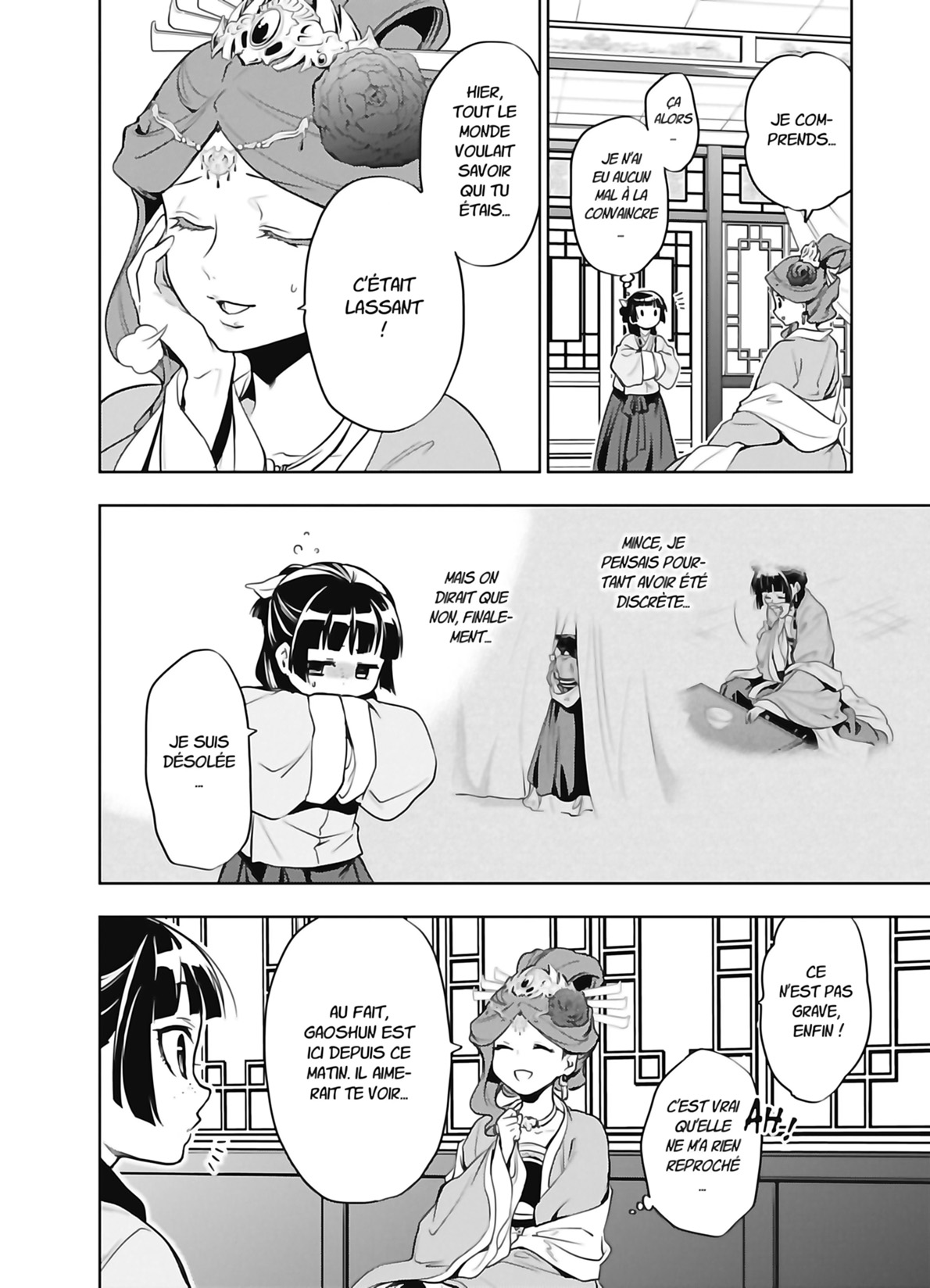 Read The Apothecary Diaries FR Manga Online