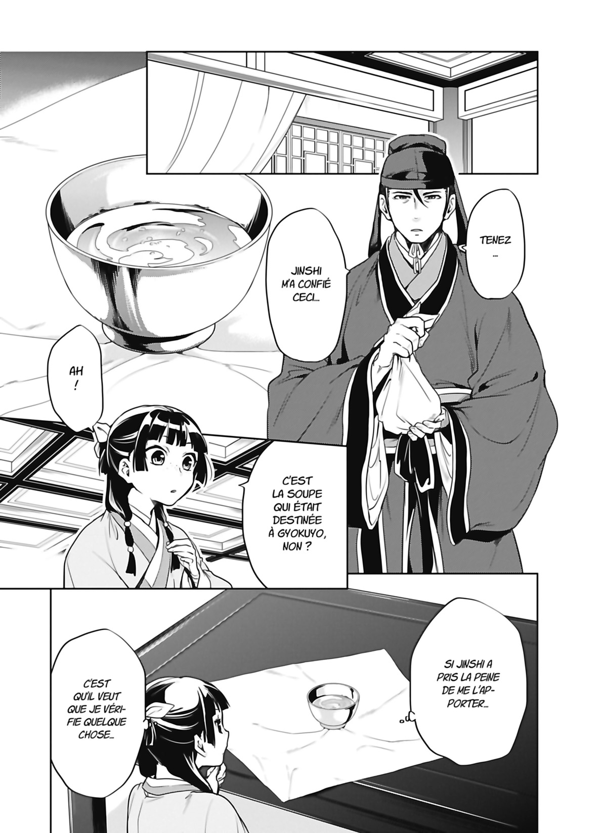 Read The Apothecary Diaries FR Manga Online