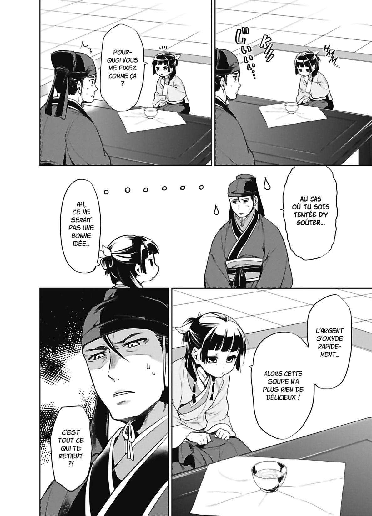 Read The Apothecary Diaries FR Manga Online