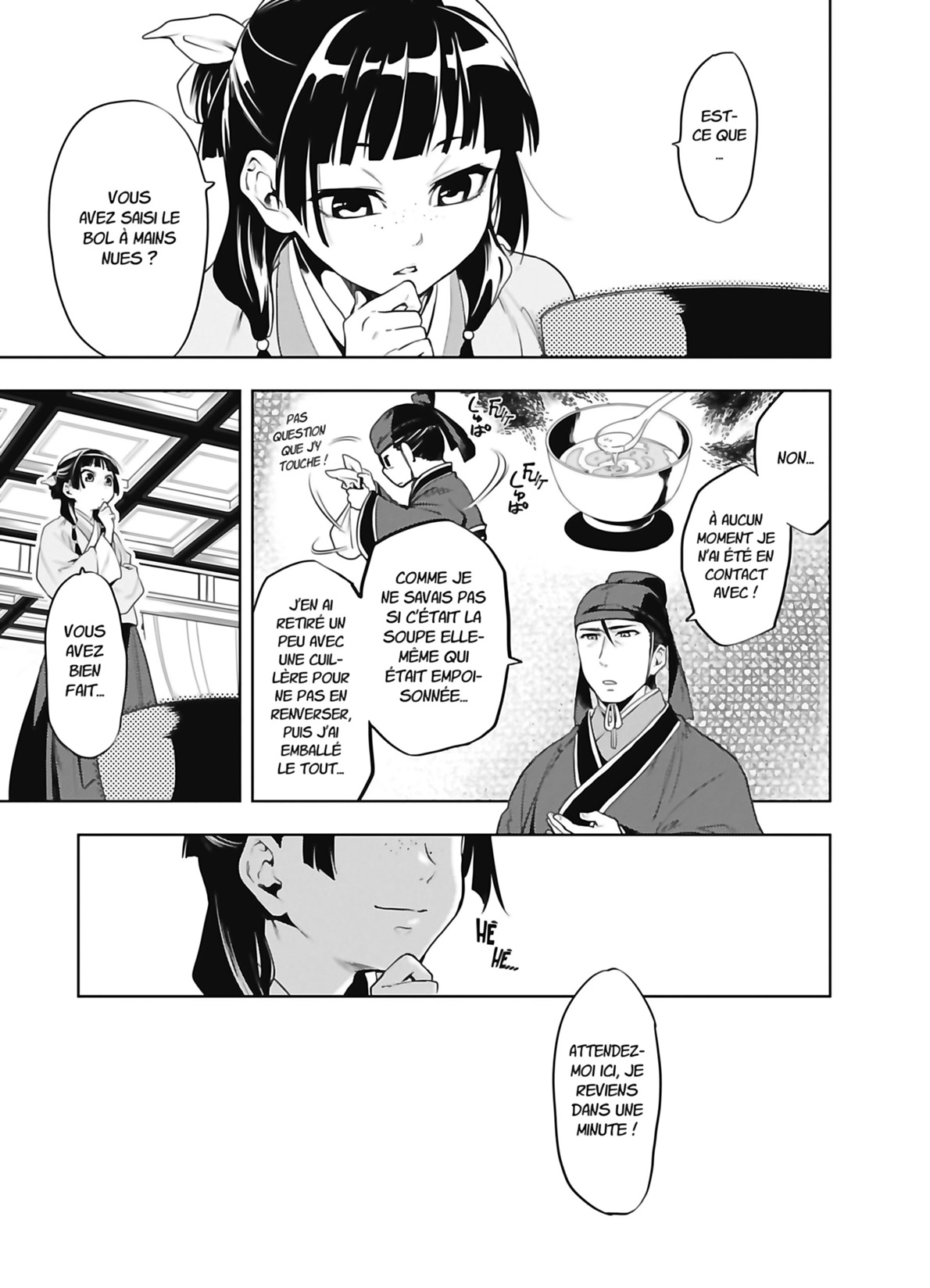 Read The Apothecary Diaries FR Manga Online