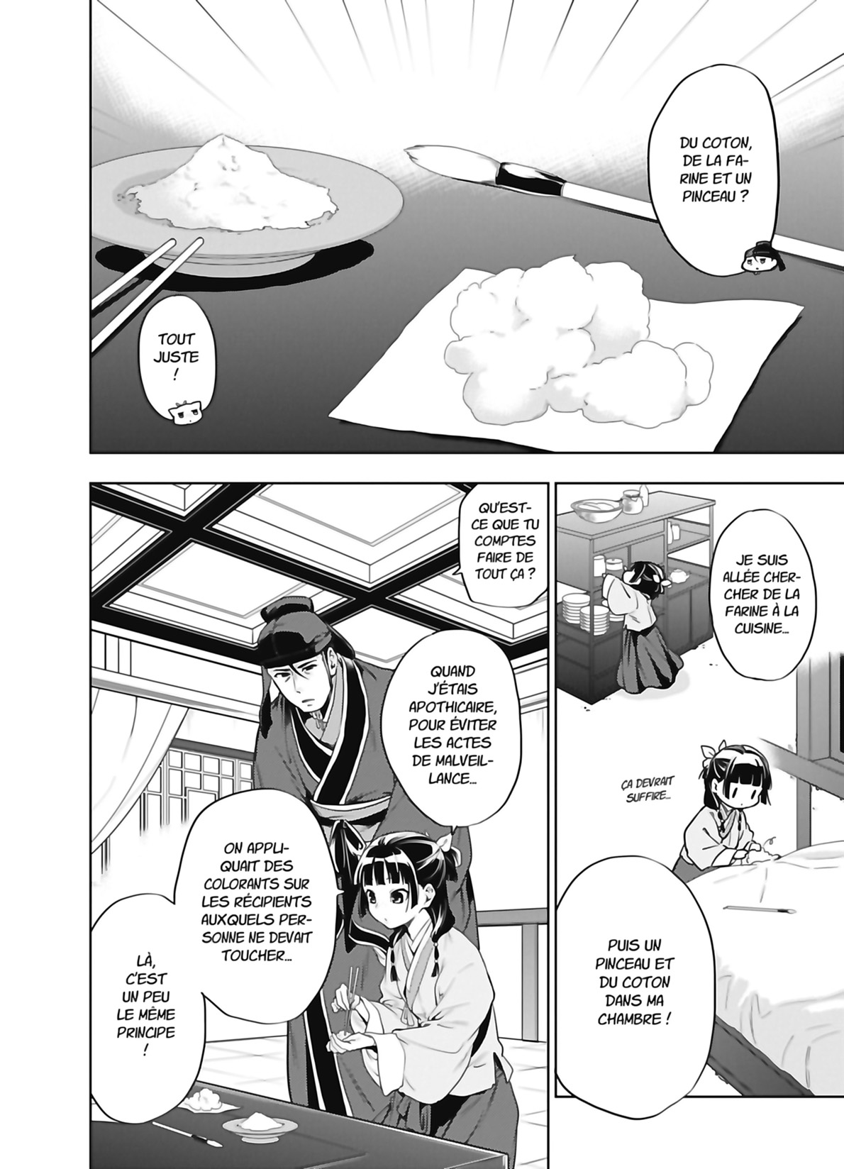 Read The Apothecary Diaries FR Manga Online