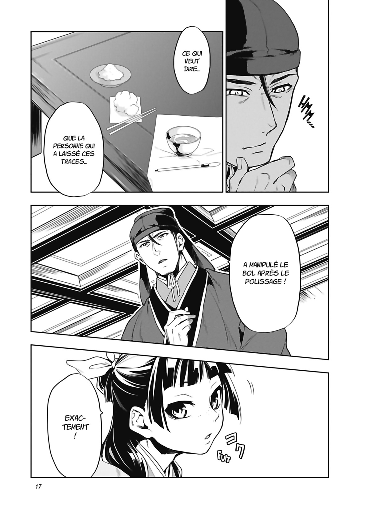 Read The Apothecary Diaries FR Manga Online